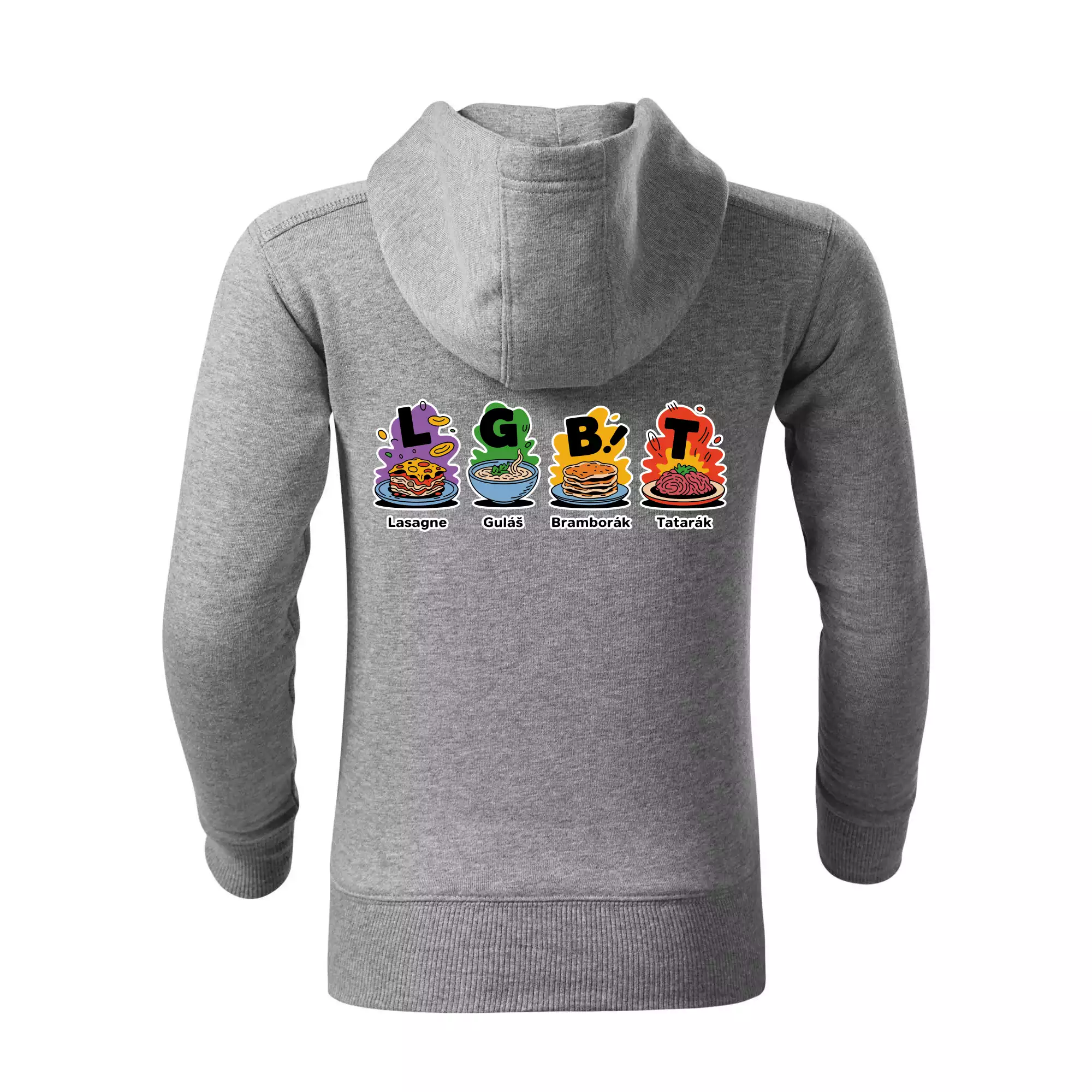 LGBT - Lasagne, Guláš, Bramborák, Tatarák