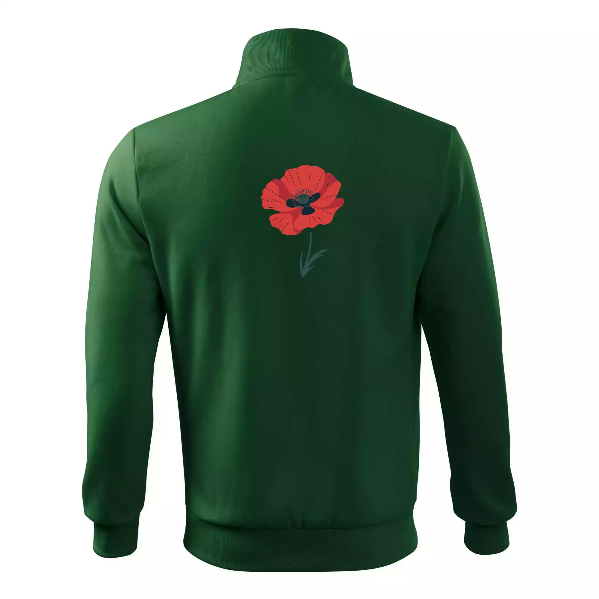 Vlčí mák kreslený velký