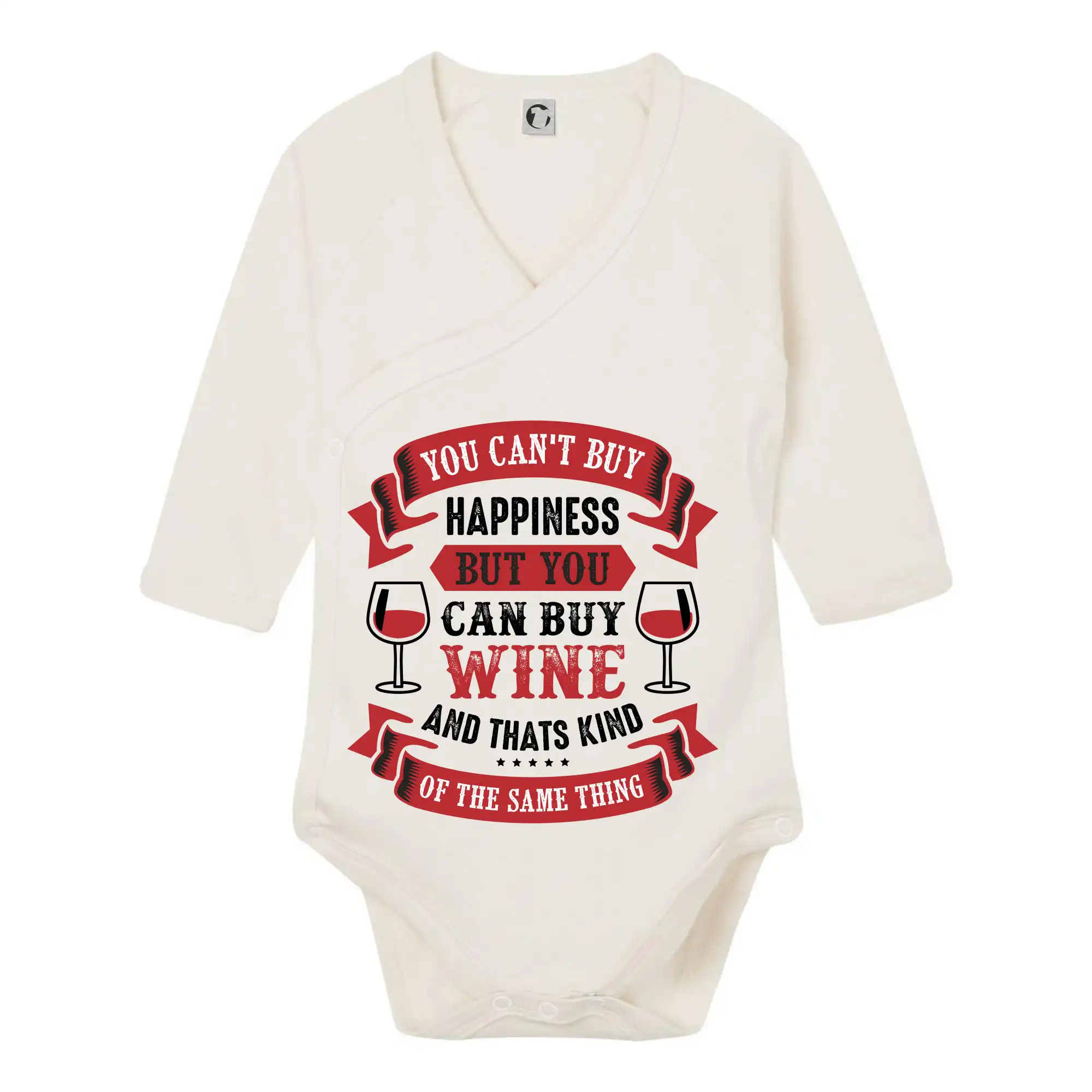 You can't buy happiness but you can buy wine
