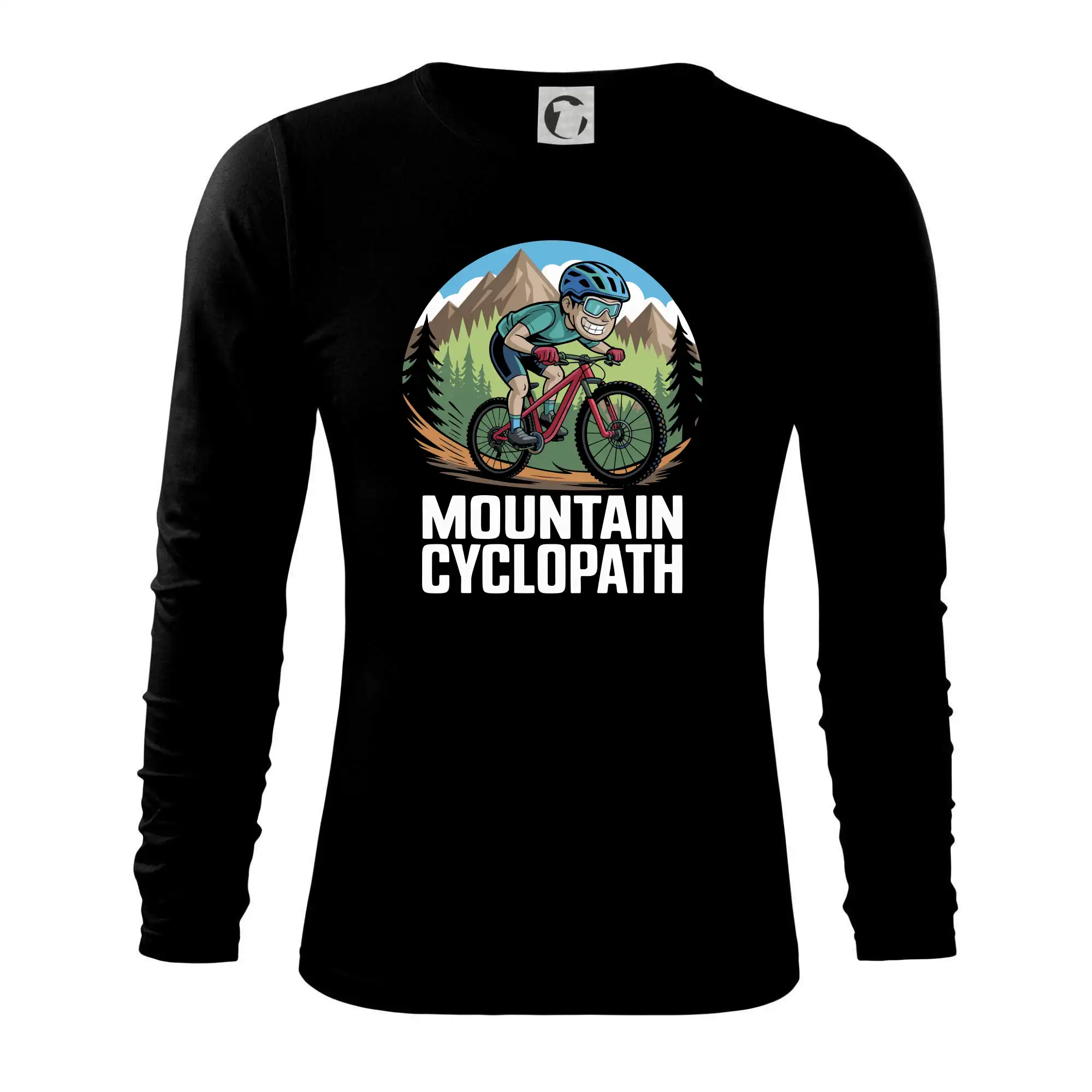 Mountain cyclopat bez vousů