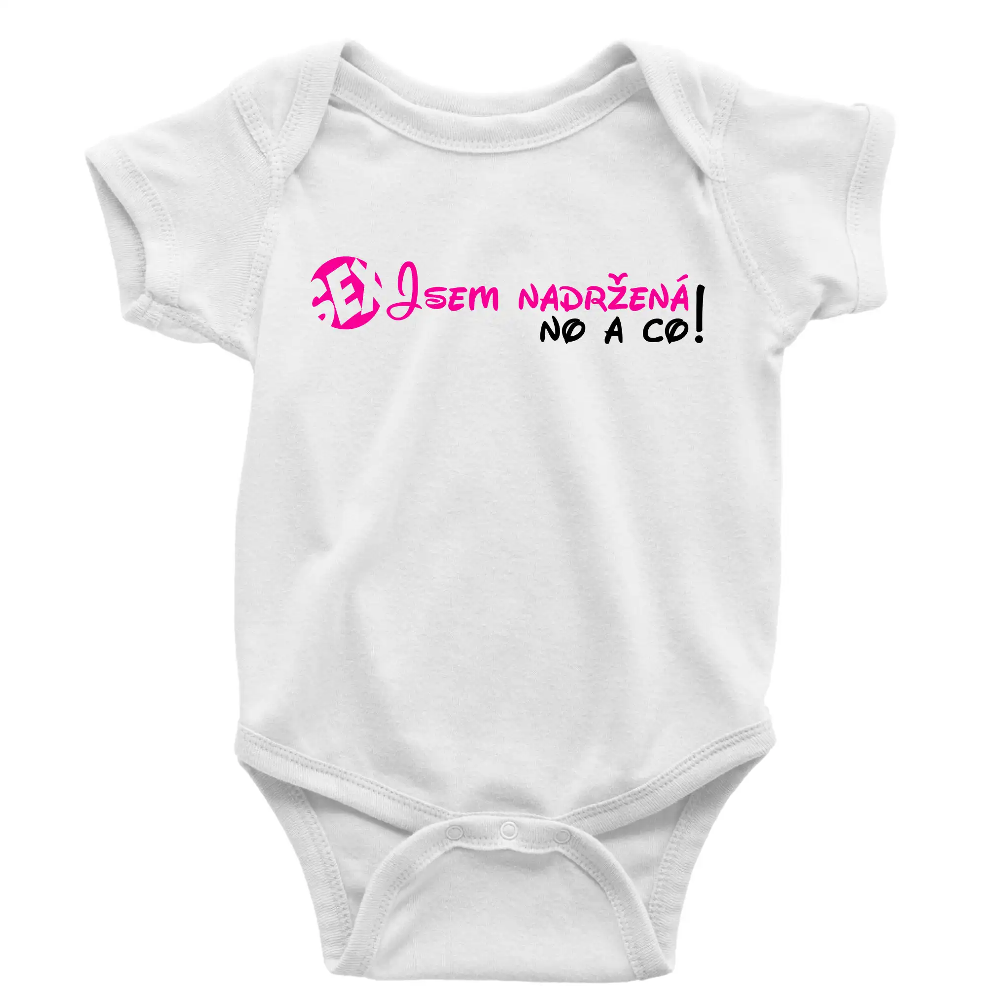 Jsem nadržená! No a co!