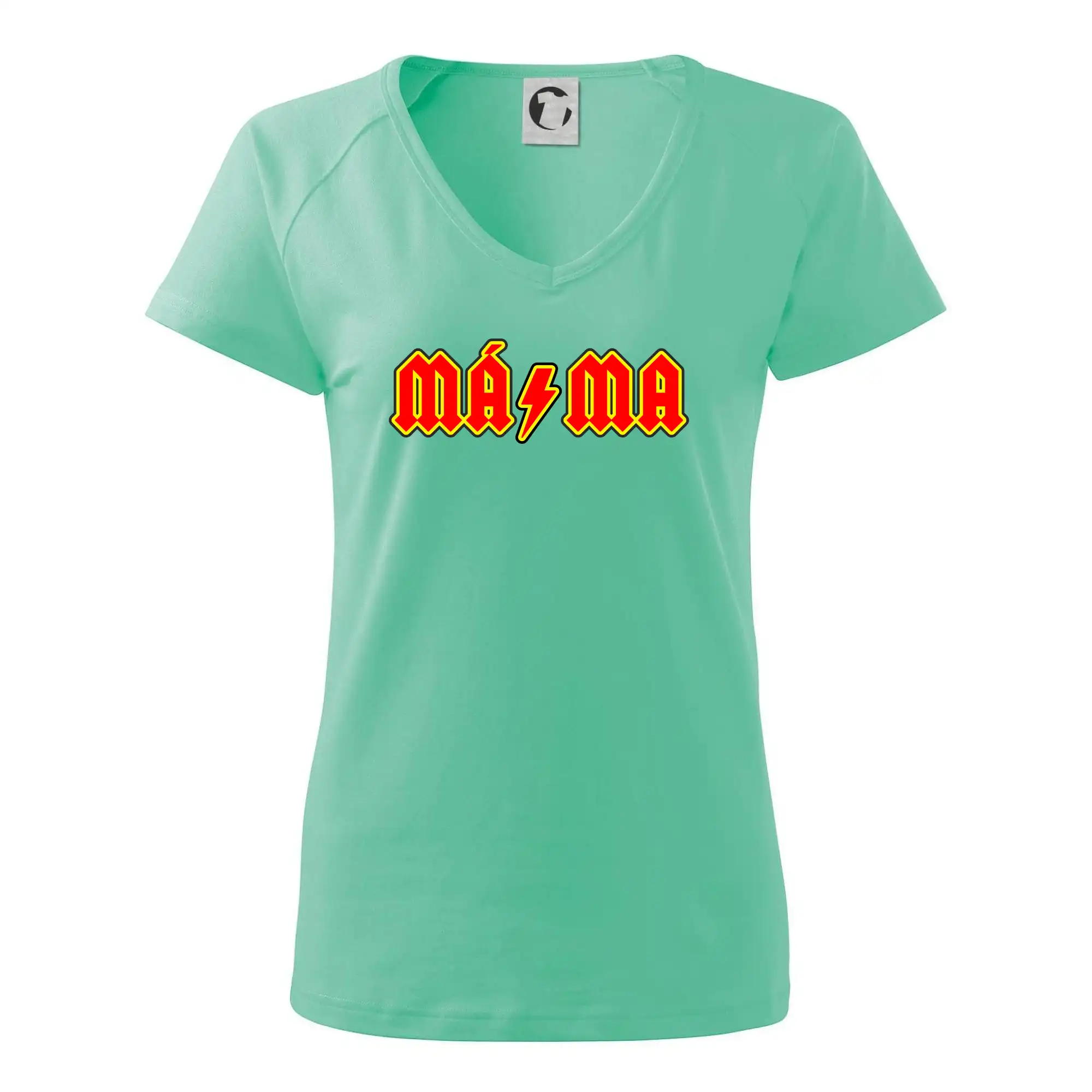 Rocková rodina - máma