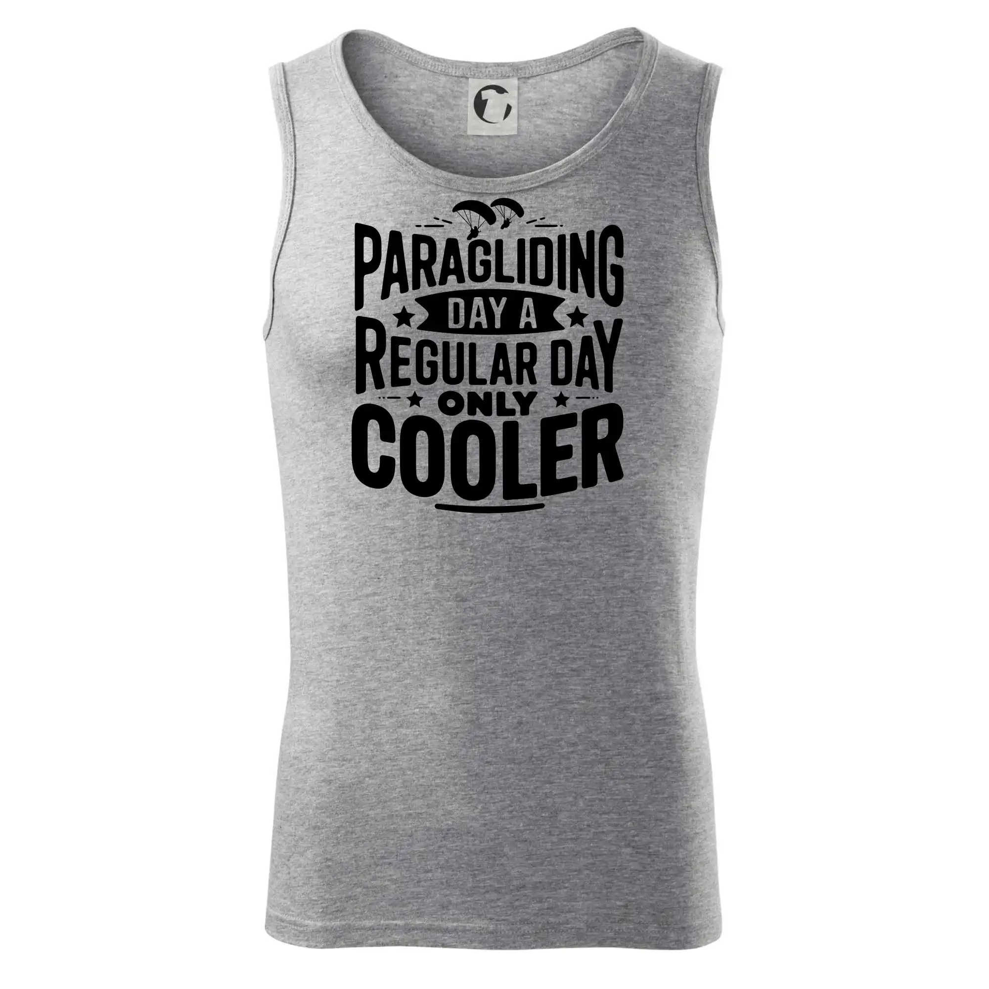 Paragliding Day Like A Regular Day Only Cooler