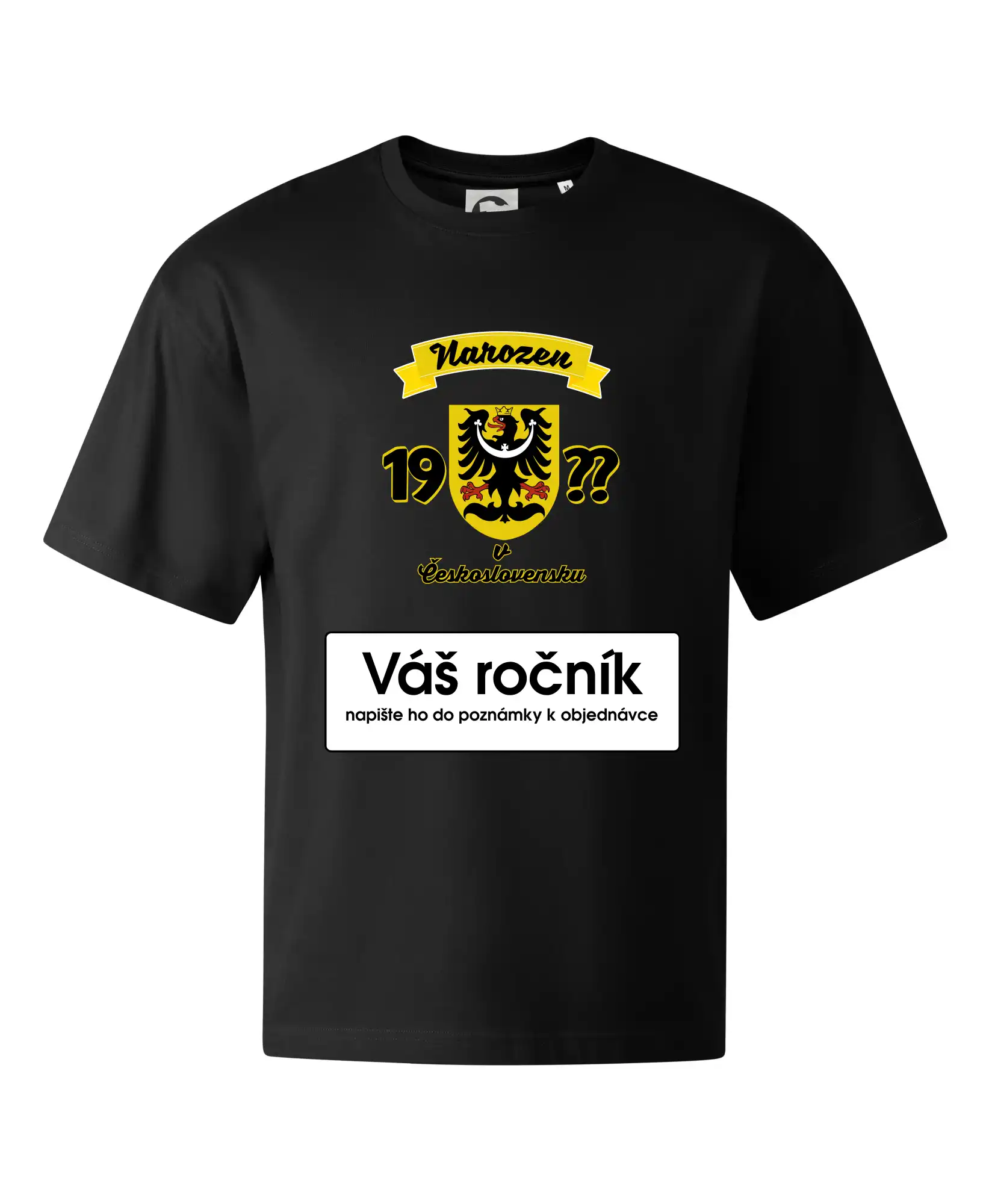 Slezská orlice - Narozen v Československu