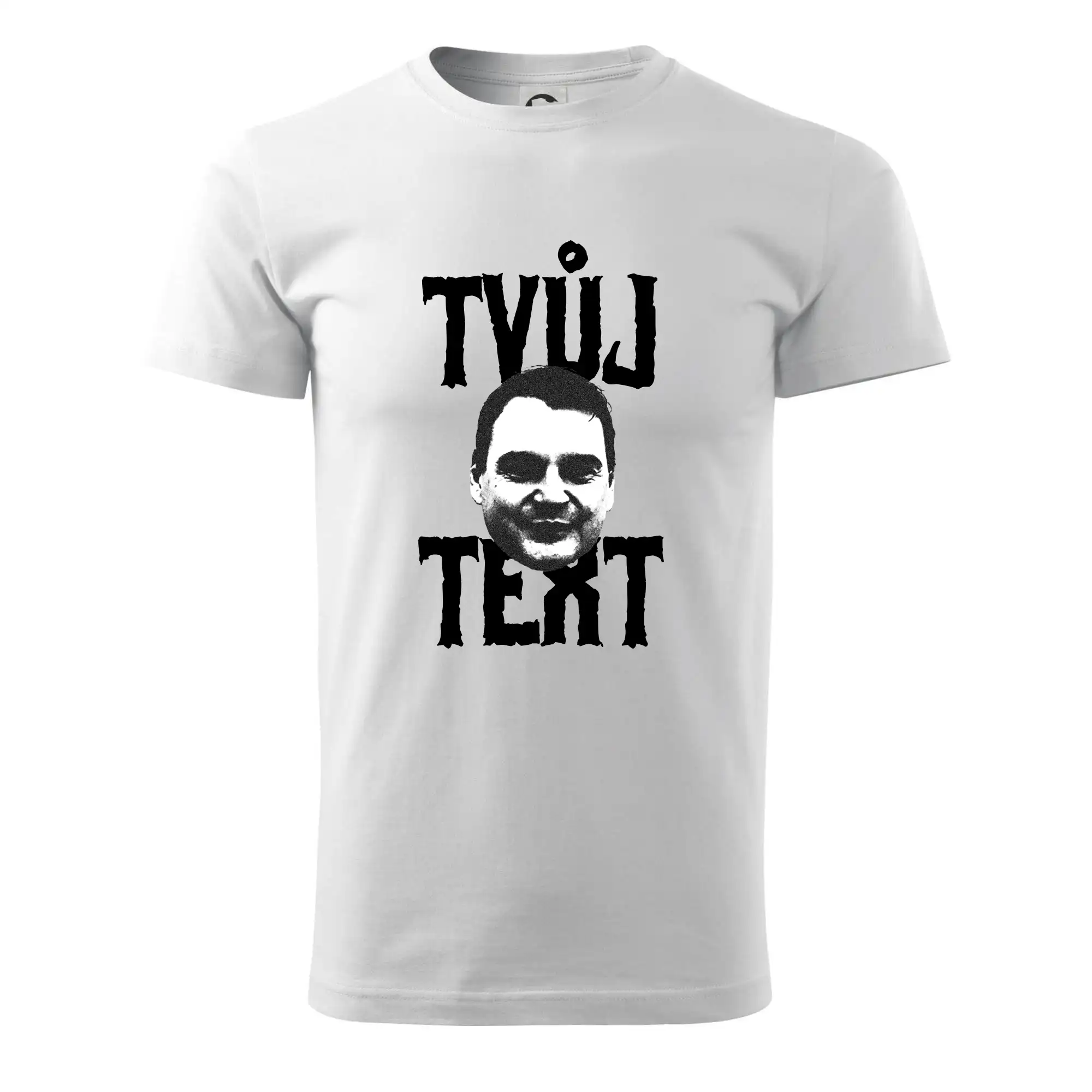 Děsivý Macinka tvůj text