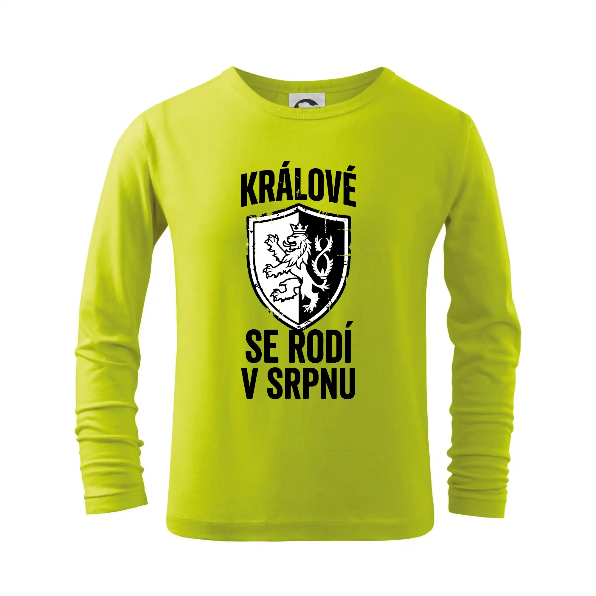 Erb - králové se rodí v srpnu