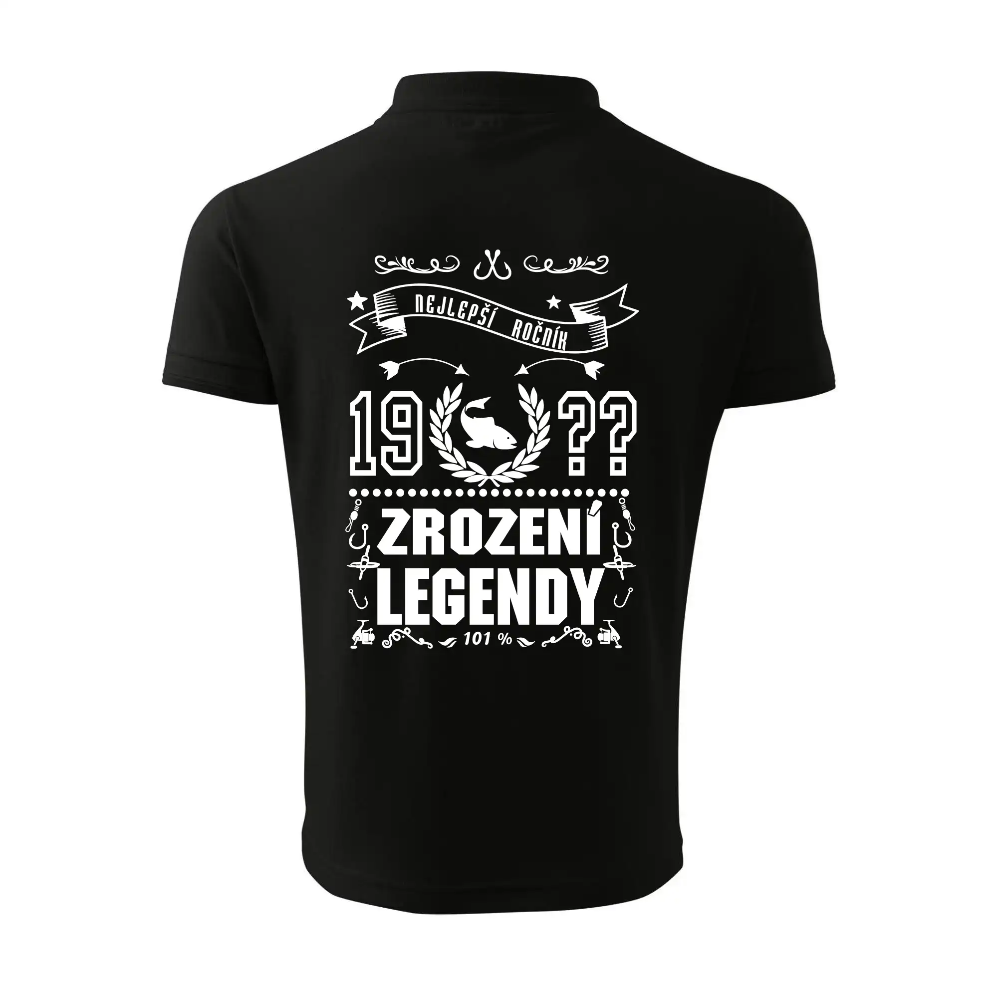Zrození legendy - pro rybáře