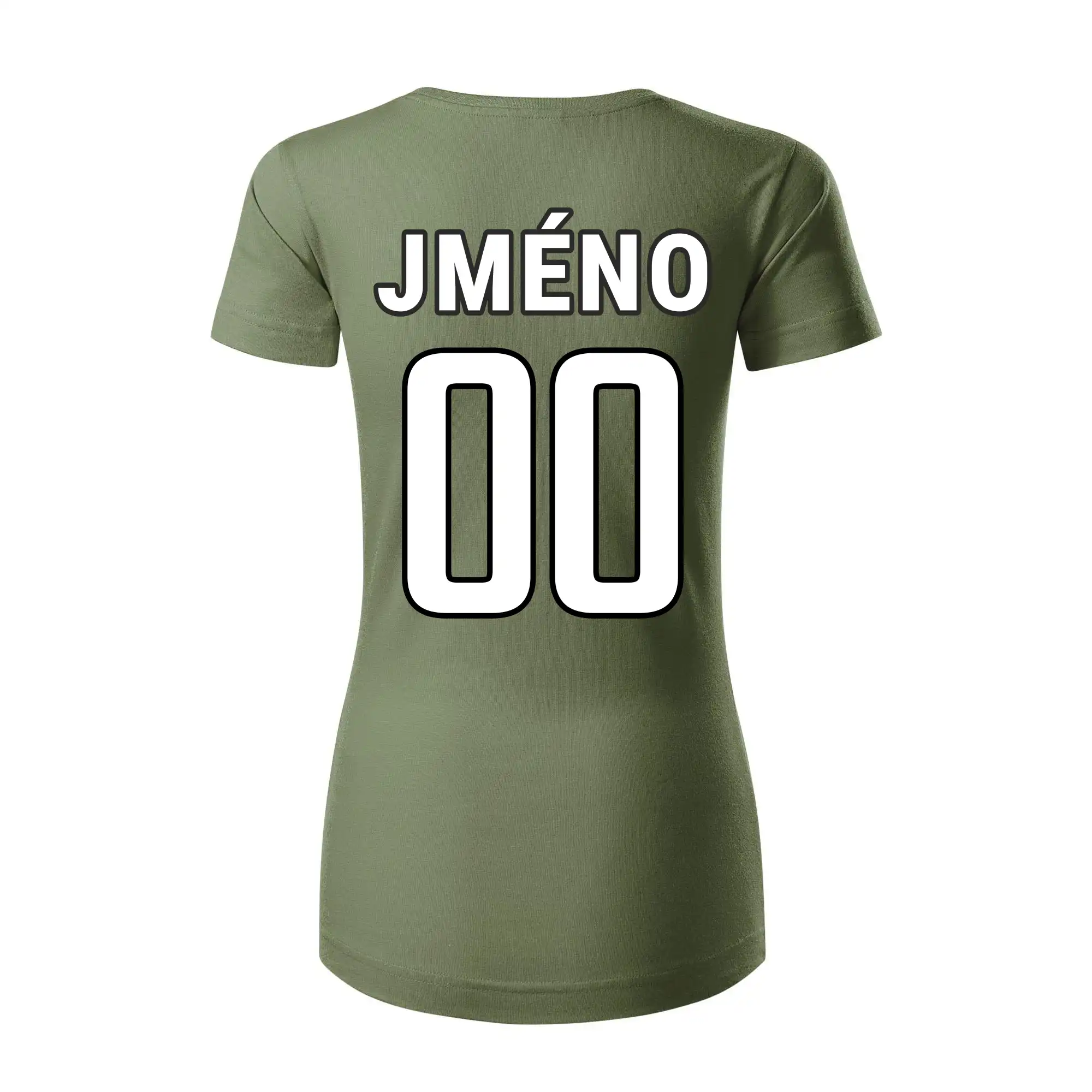 Fotbalový dres - vlastní jméno a číslo
