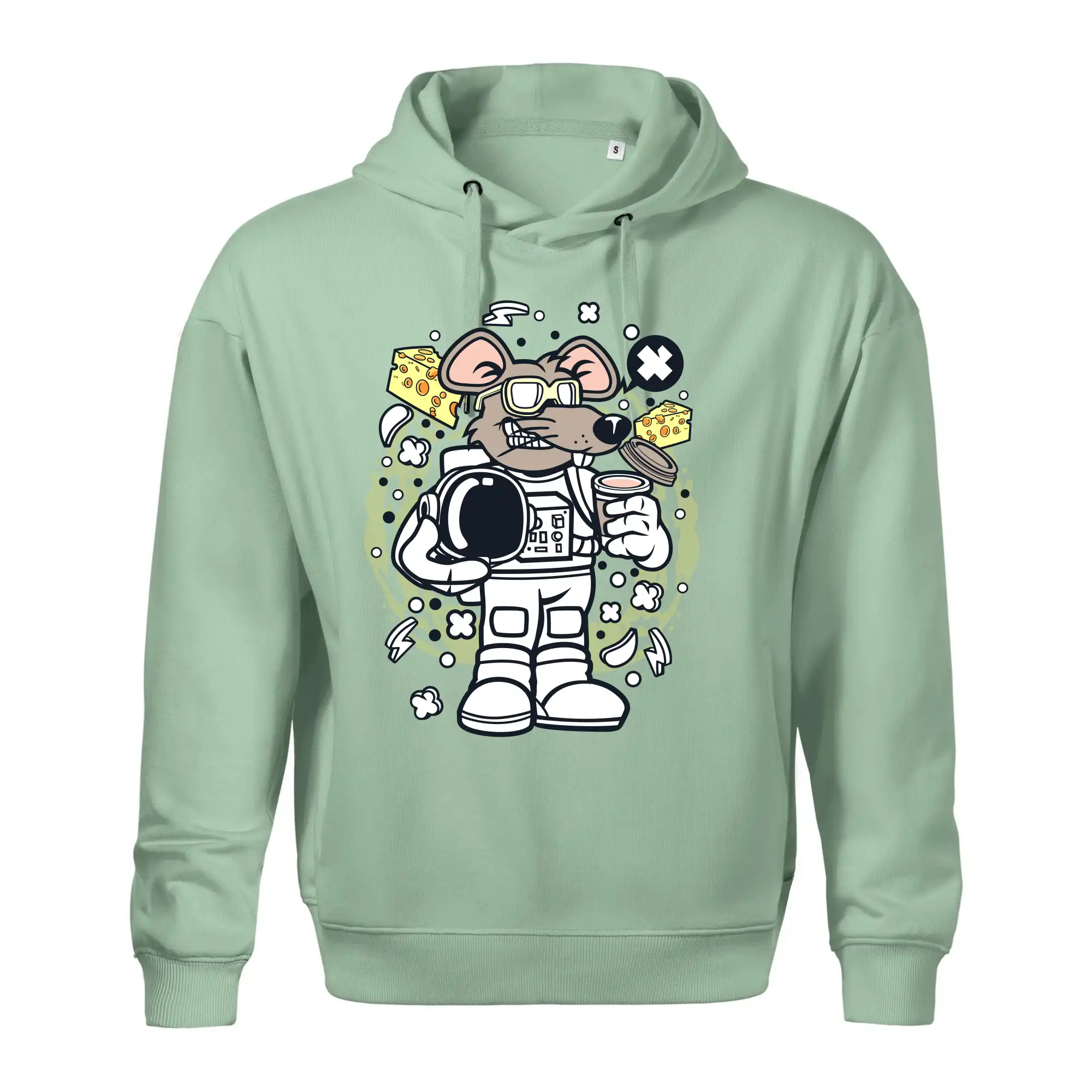 Myš kosmonaut komiks