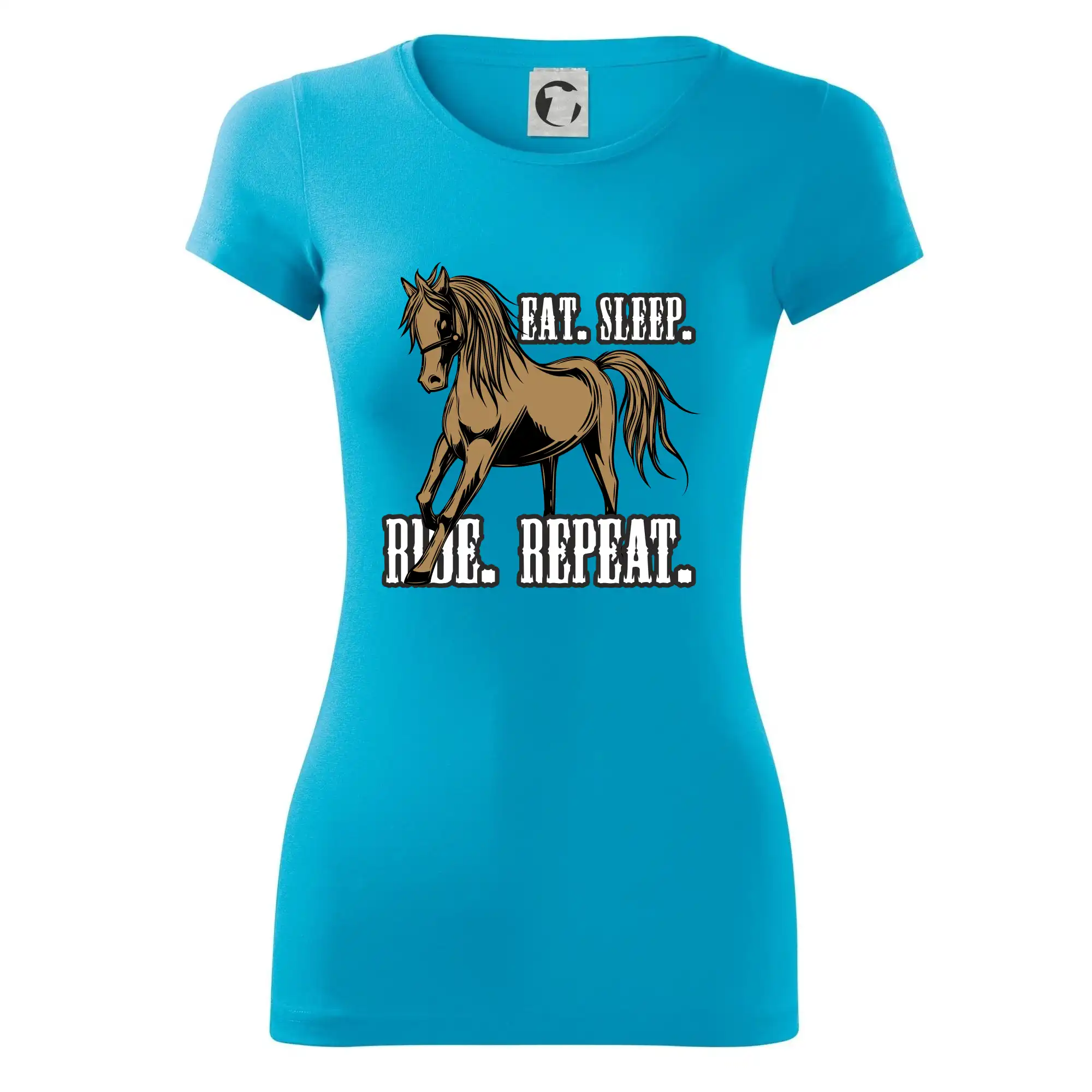 Eat Sleep Ride Repeat Western