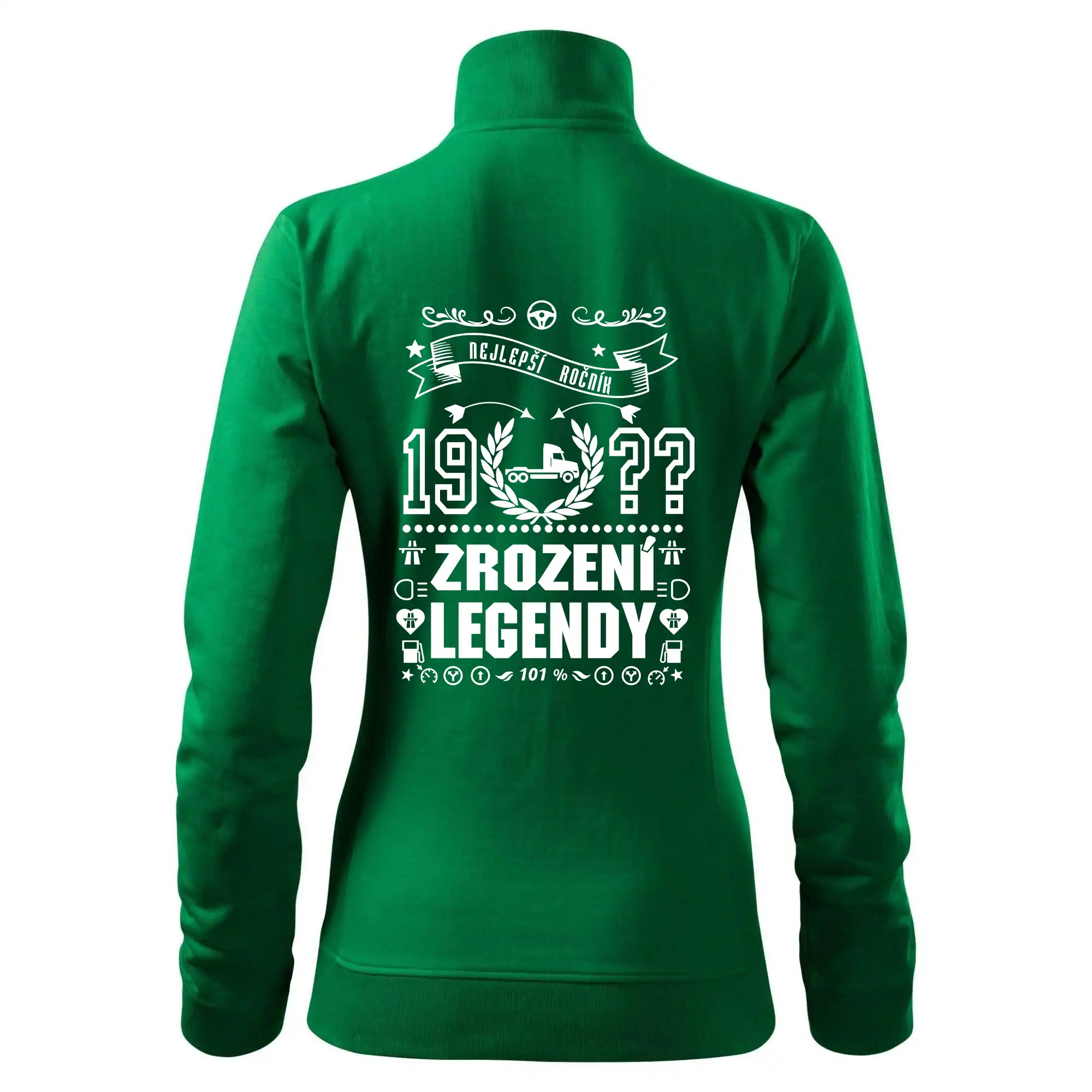 Zrození legendy - pro kamioňáka