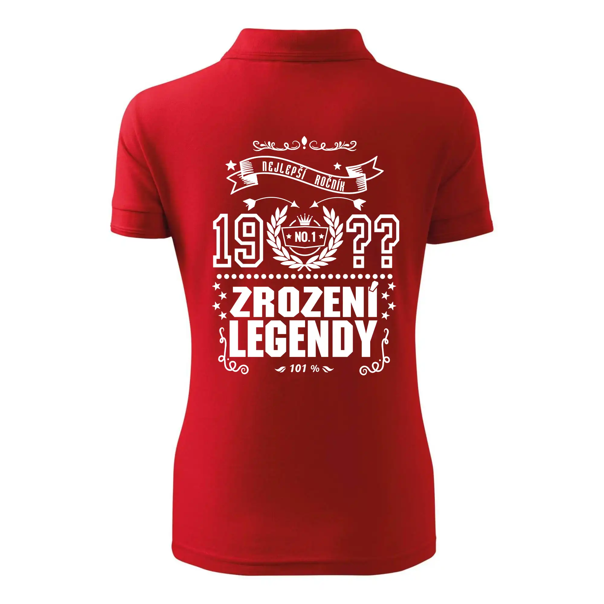 Zrození legendy - pro všechny - vlastní letopočet