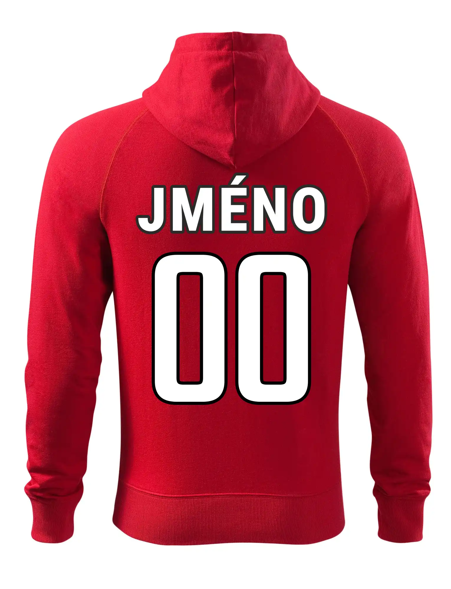 Florbalový  dres - vlastní jméno a číslo