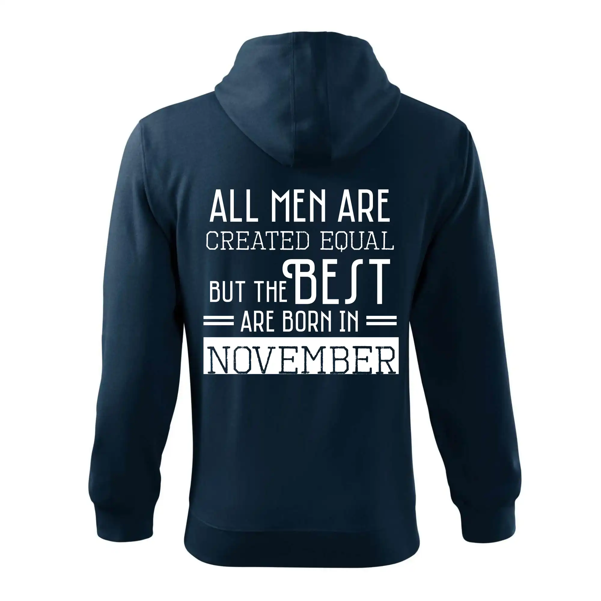 All men are created equal november