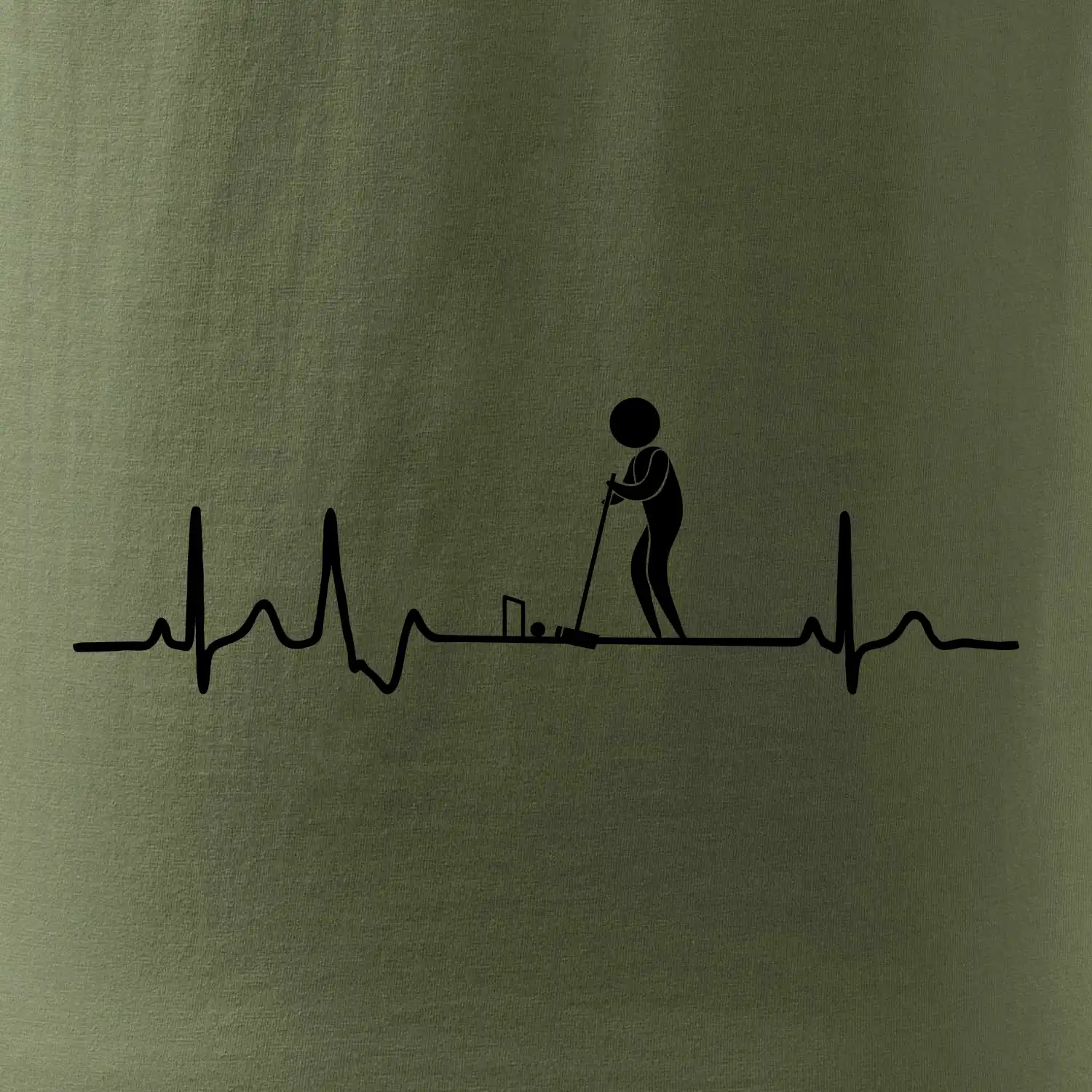 EKG kroket
