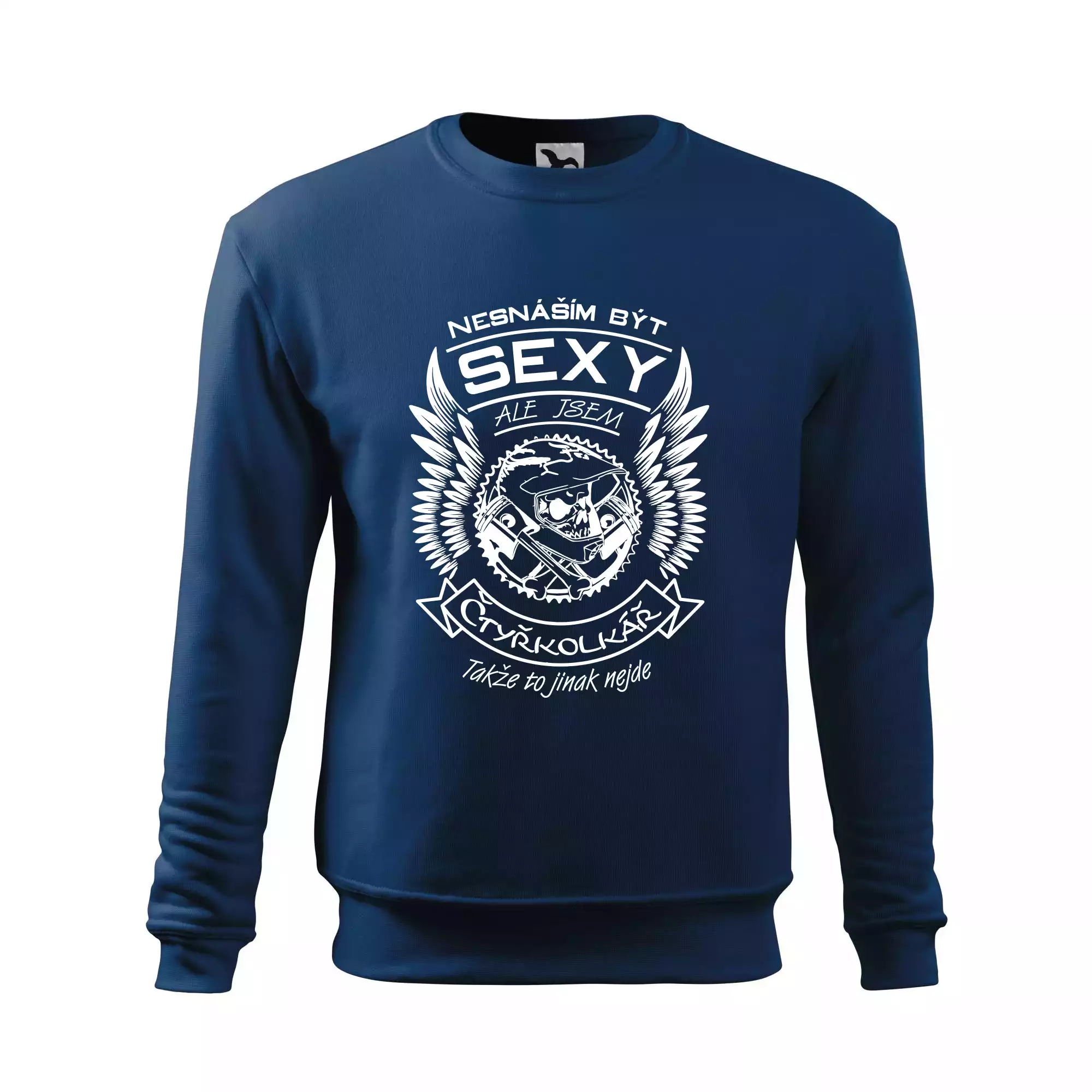 Nesnáším být sexy - čtyřkolkář