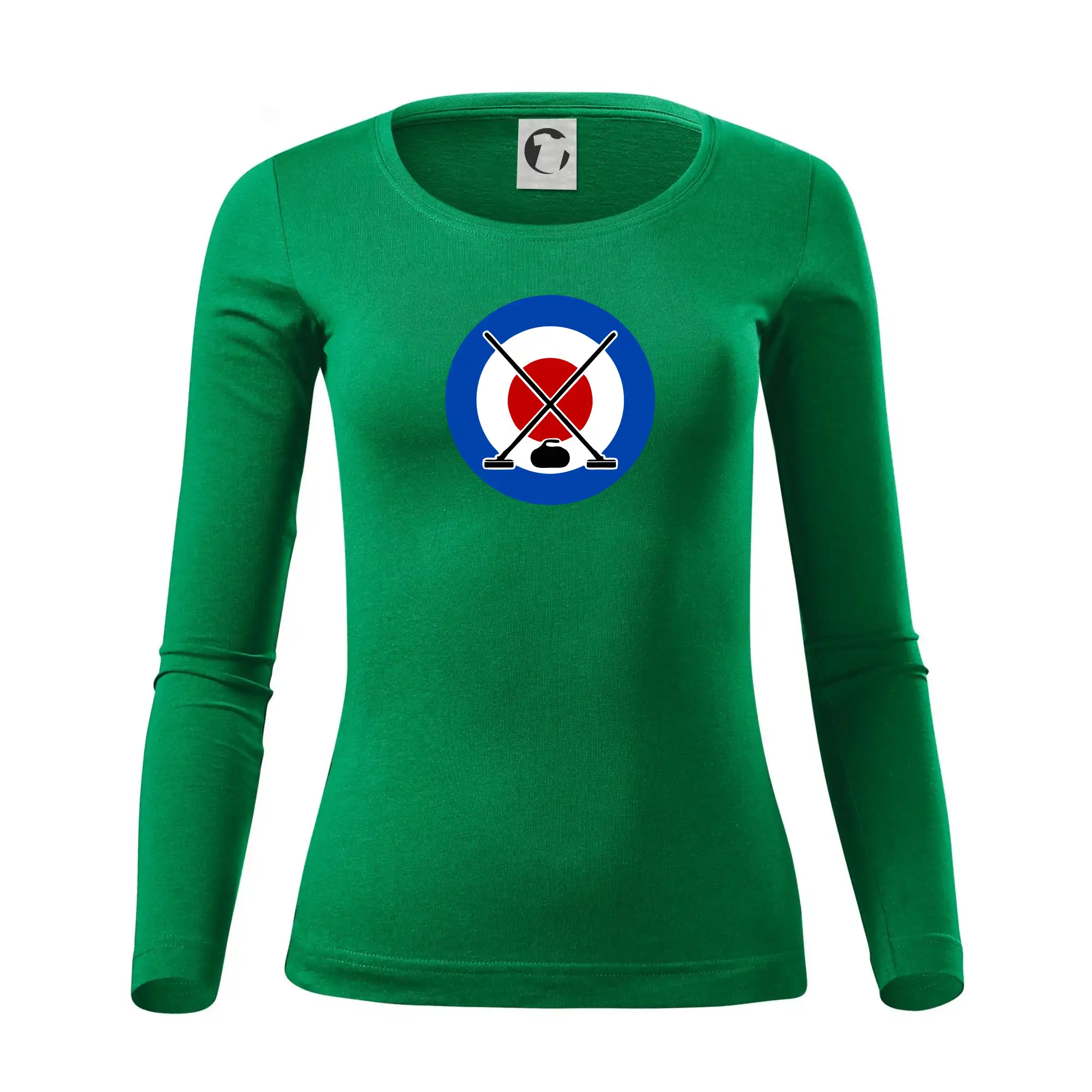 Curling tee