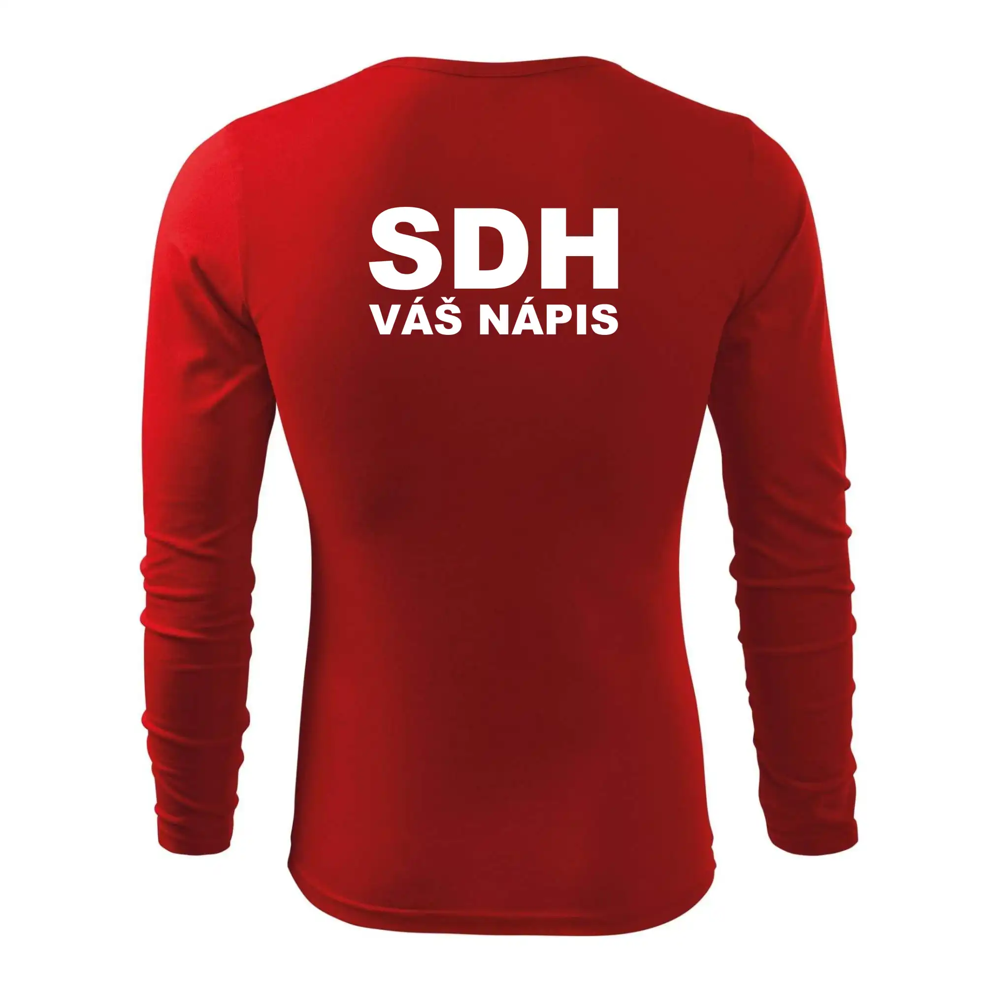 SDH nápis - vlastní nápis