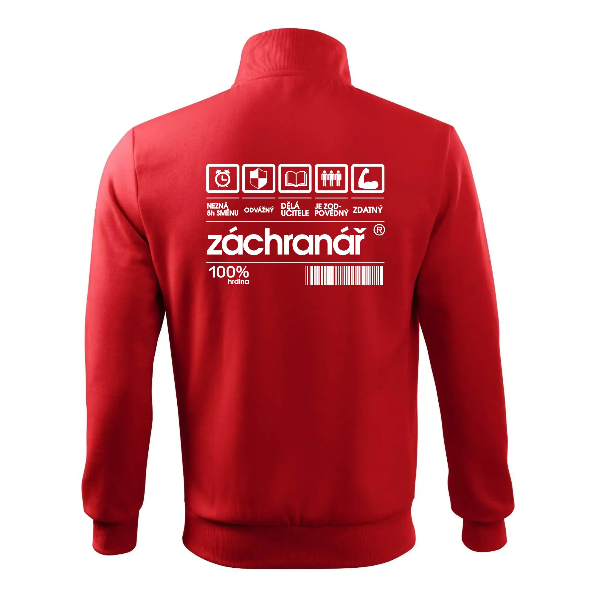 Čárový kód záchranář