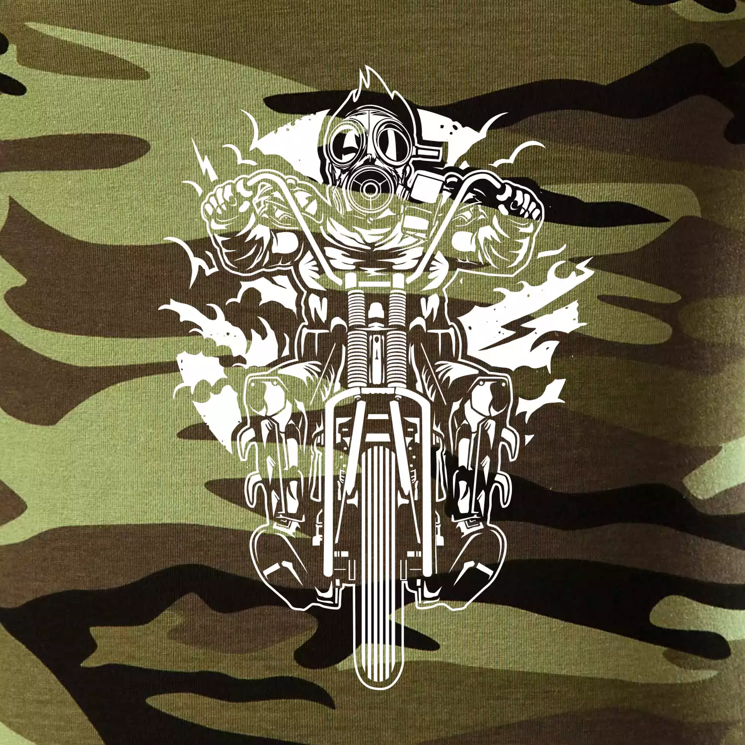 Gasmask Chopper