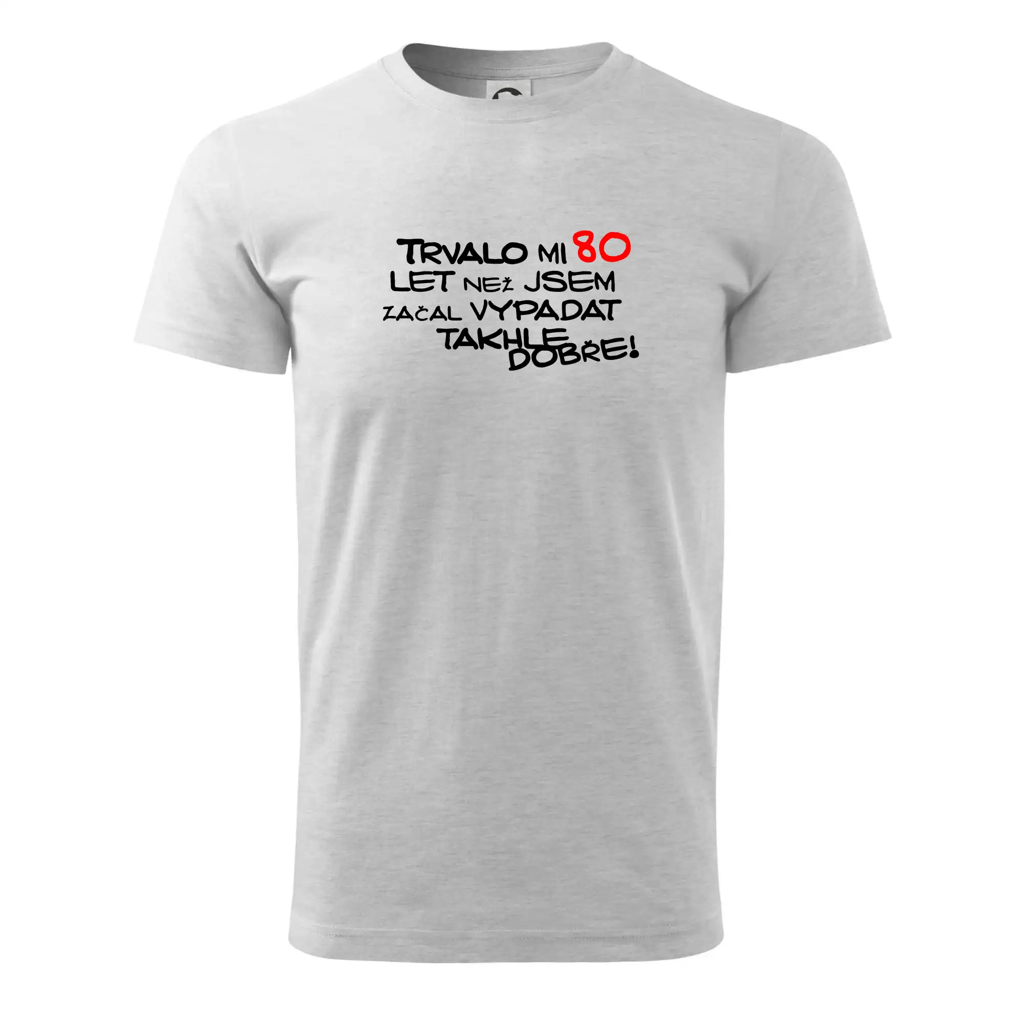 Trvalo mi 80 let než jsem začal vypadat takhle dobře