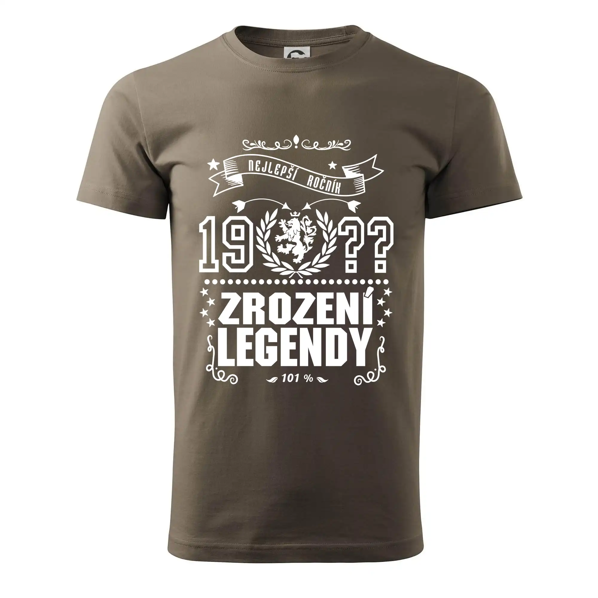 Zrození legendy - český lev Zrození legendy - český lev
