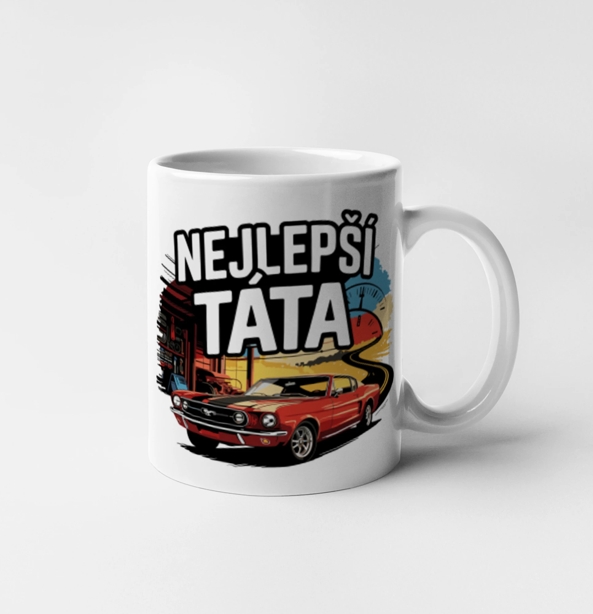 Nejlepší táta - americké auto
