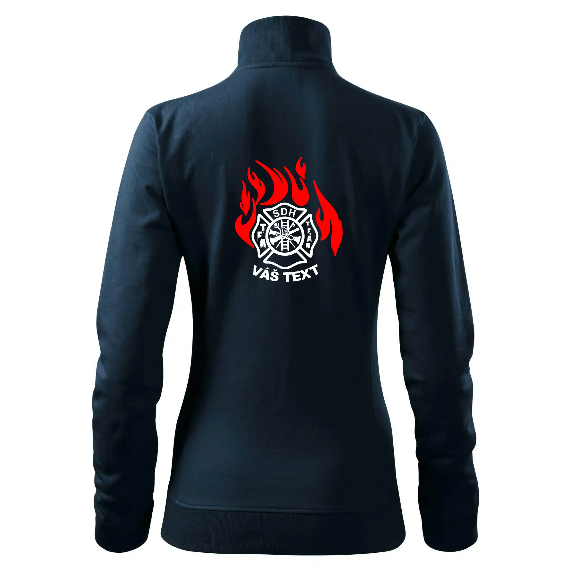 TFA Sport SDH (červený oheň) - Vlastní nápis