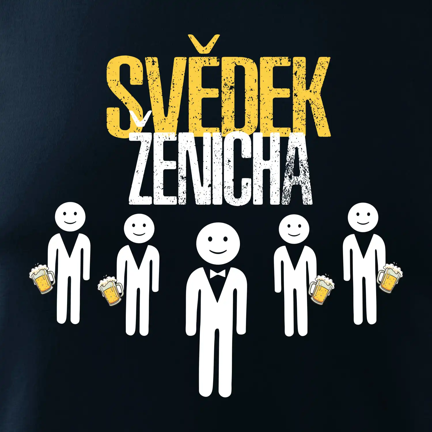 Drink team - Svěděk ženicha