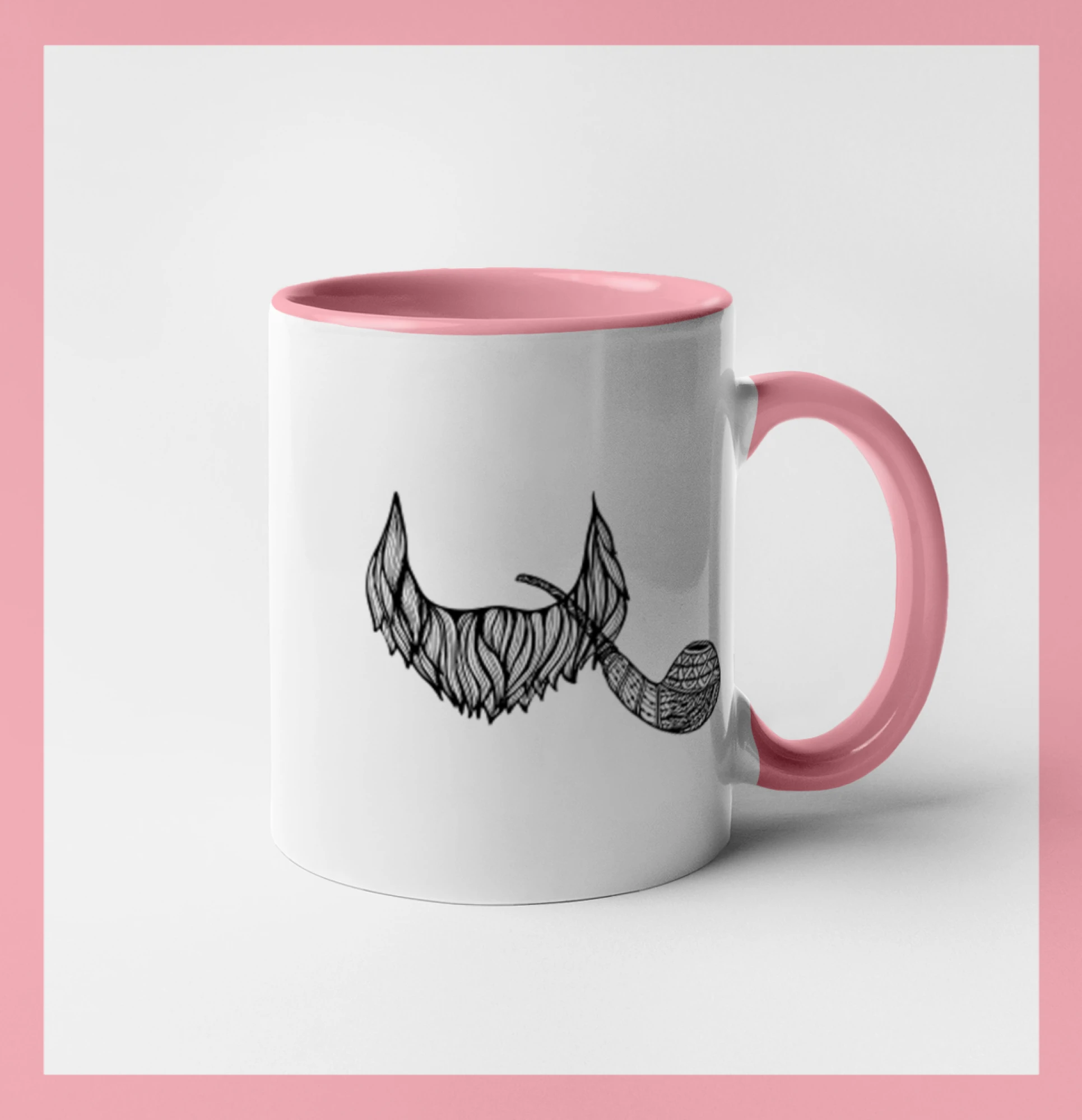 Mustache fajfka