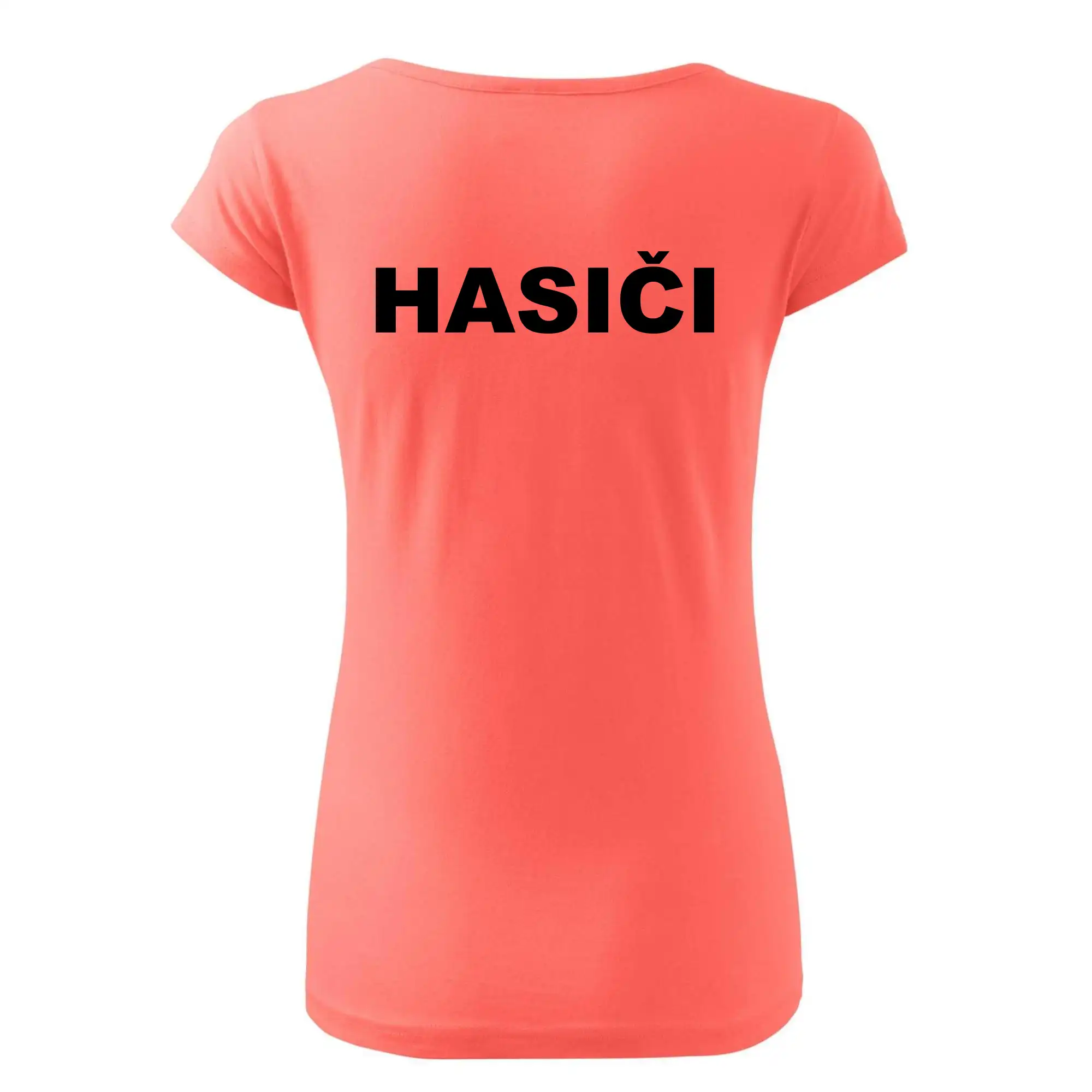 SDH znak + nápis + nápis hasiči na zádech