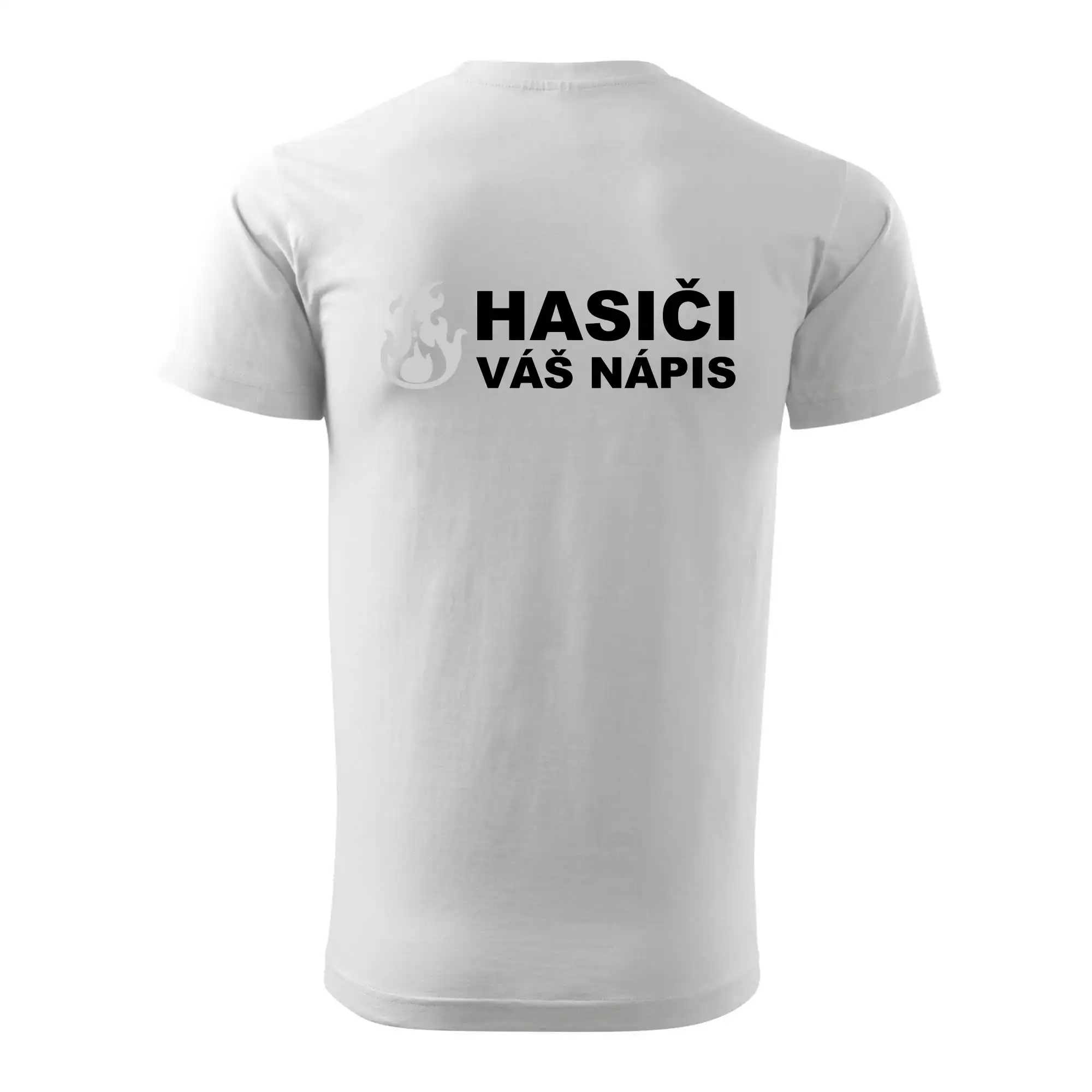 Hasiči REFLEXNÍ (oheň, Firesport, název sboru - vlastní nápis)