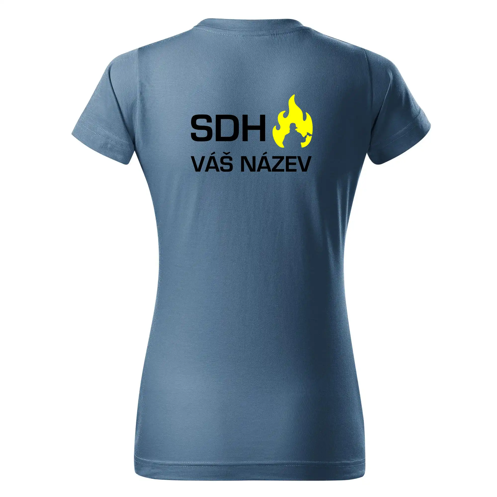SDH Váš název - FLUO + Reflexní potisk