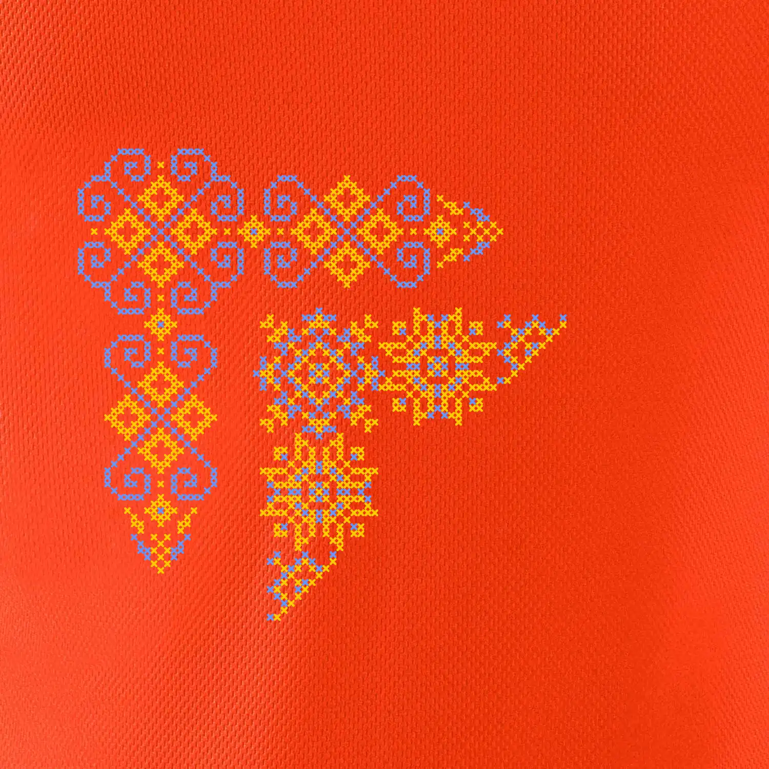 Ukrajina folklor - obrázek v rohu