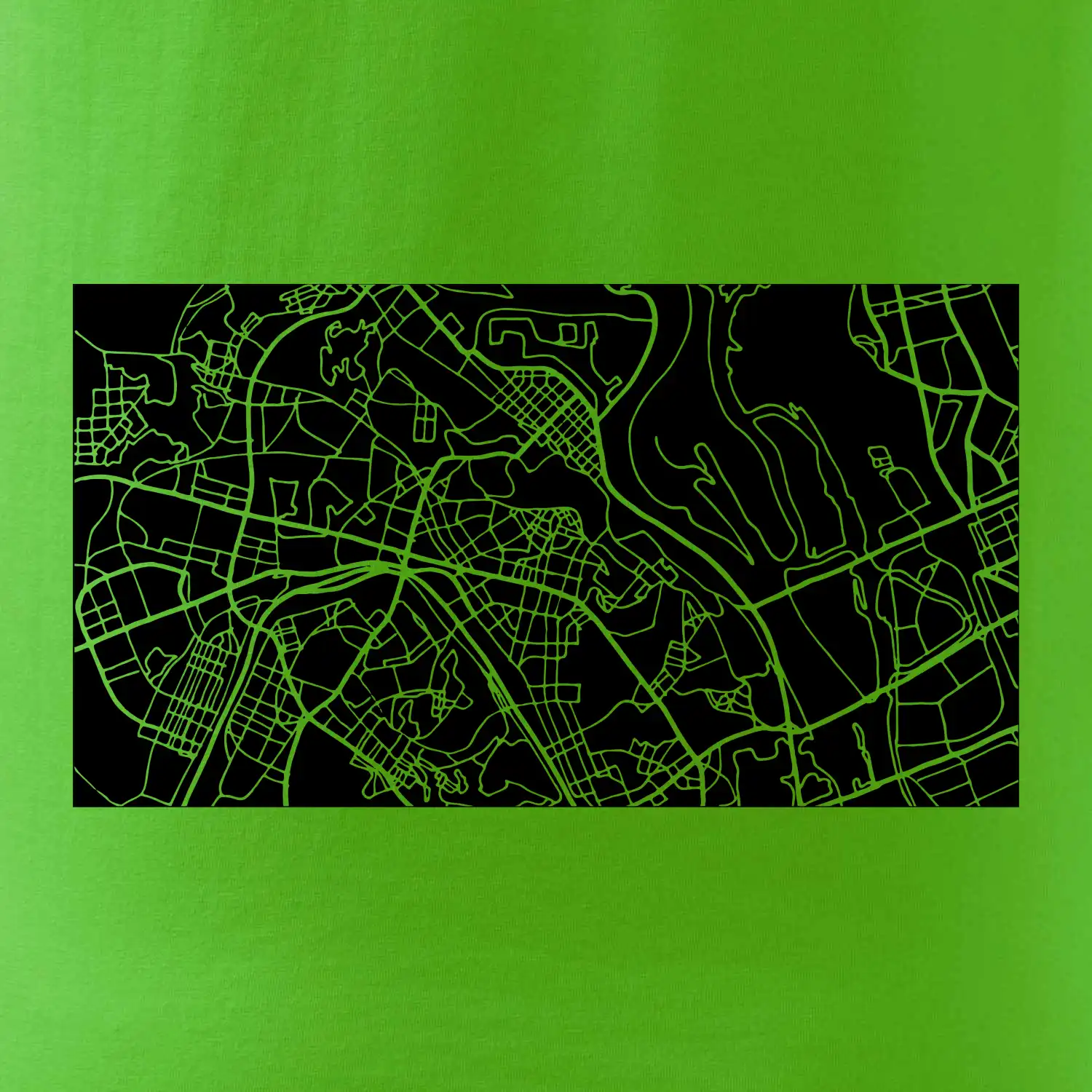 Kiev - mapa