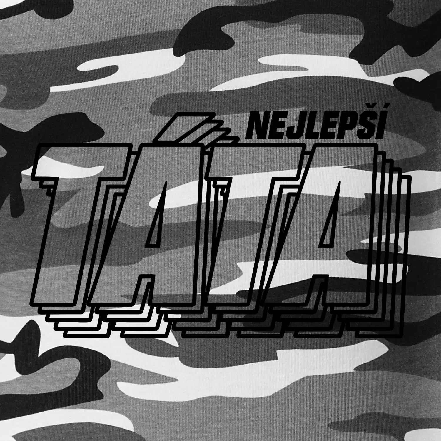 Nápis nejlepší táta