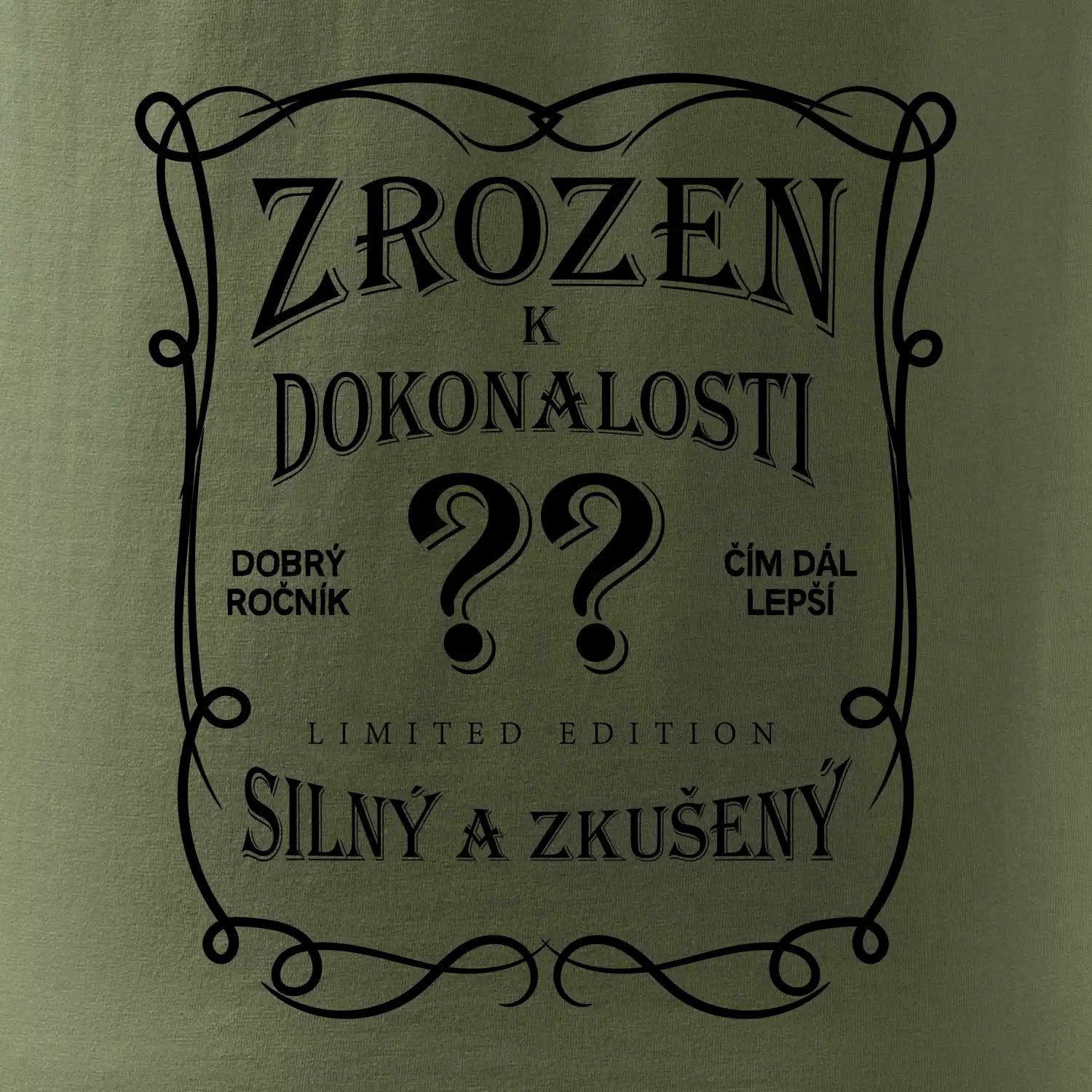 Zrozen k dokonalosti - Váš věk