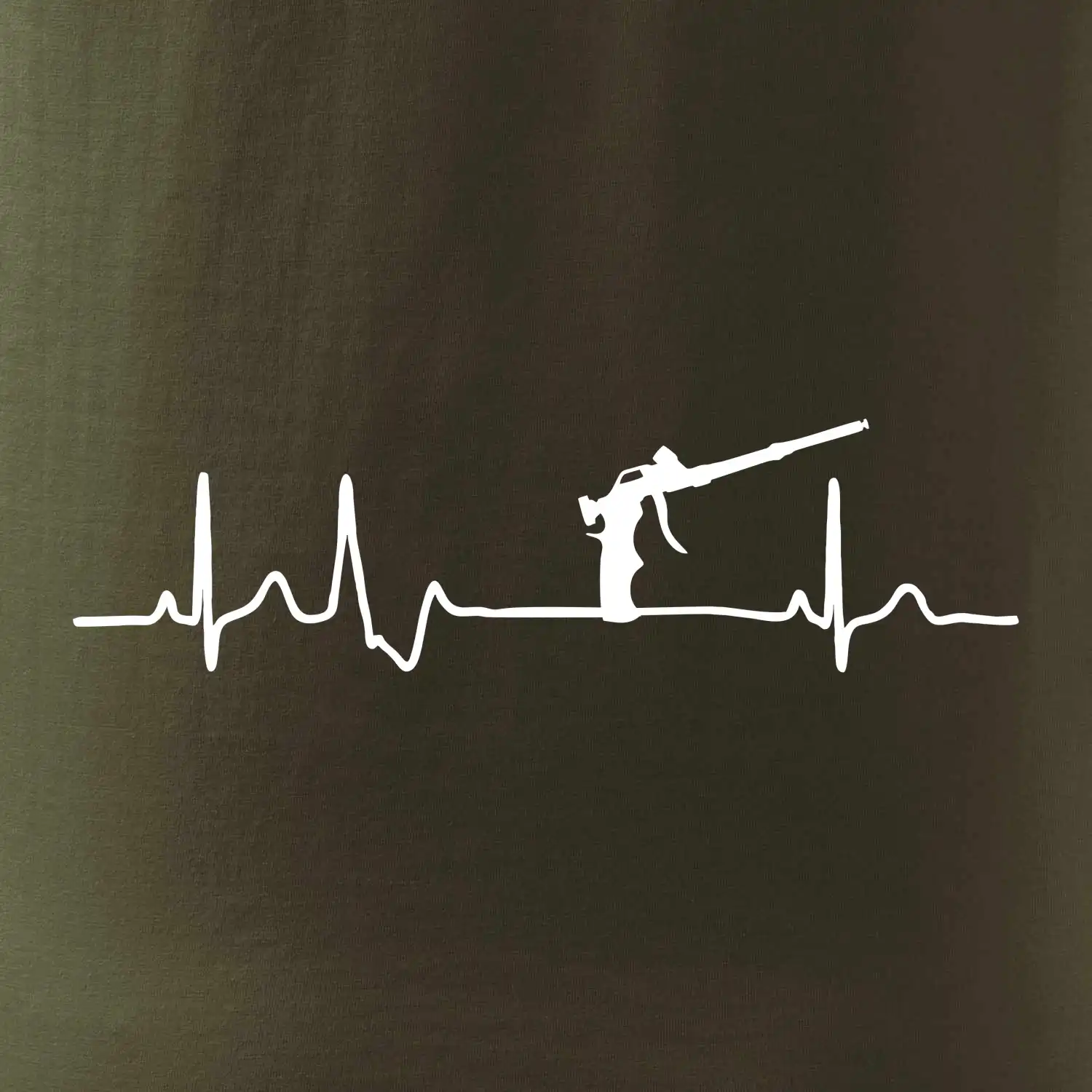 Ekg pistole na pěnu