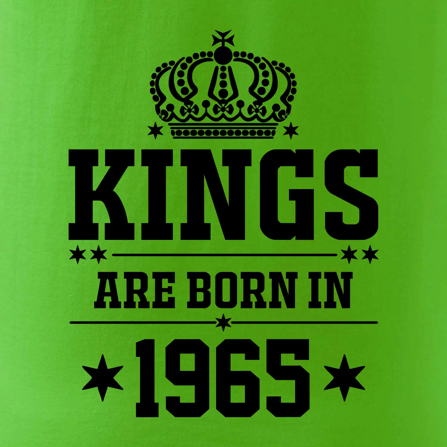 Kings are born in 1965