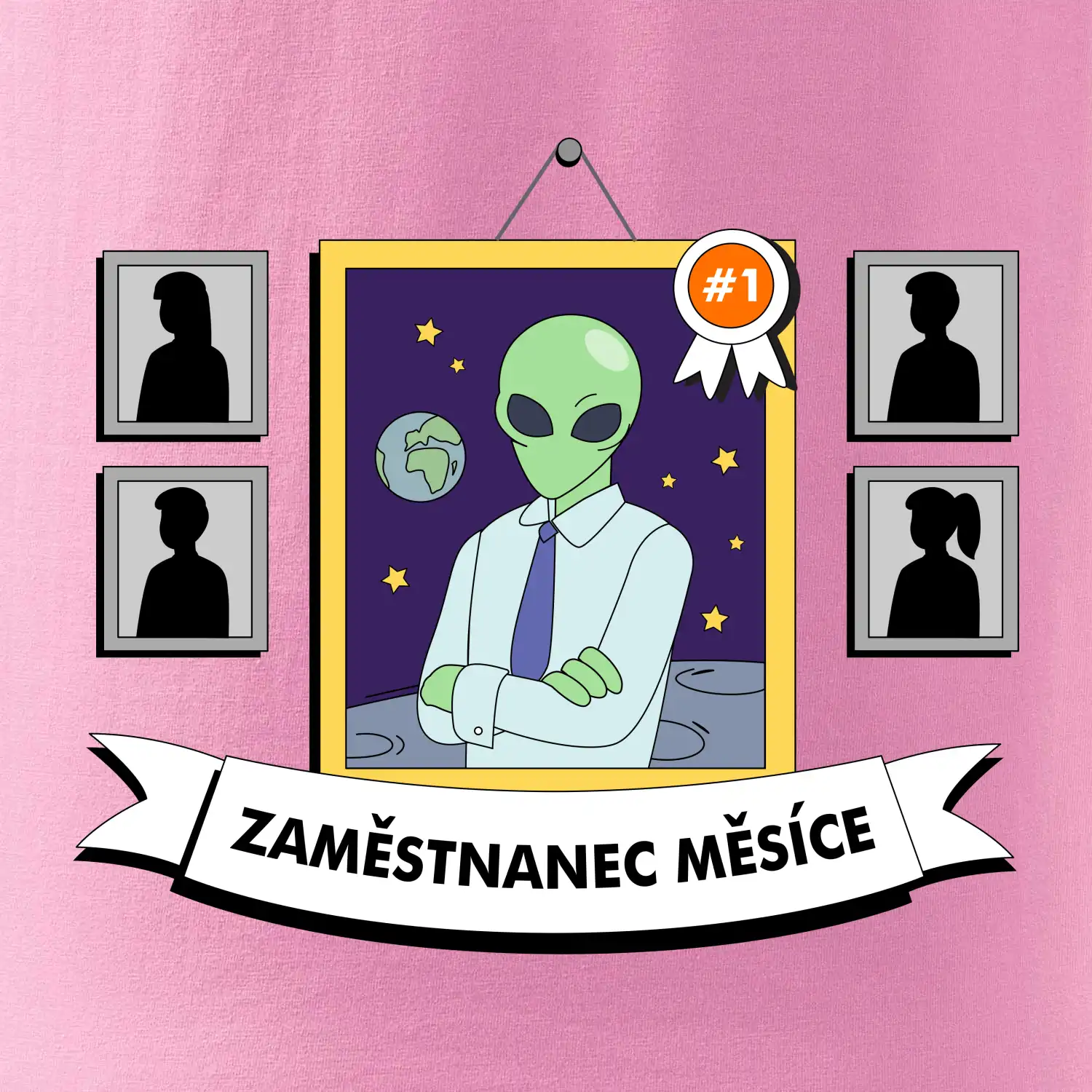 Zaměstnanec měsíce