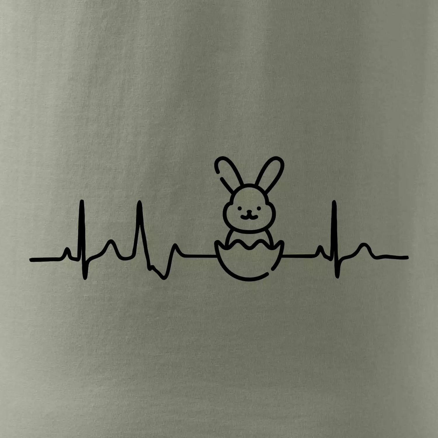 EKG Velikonoční zajíc