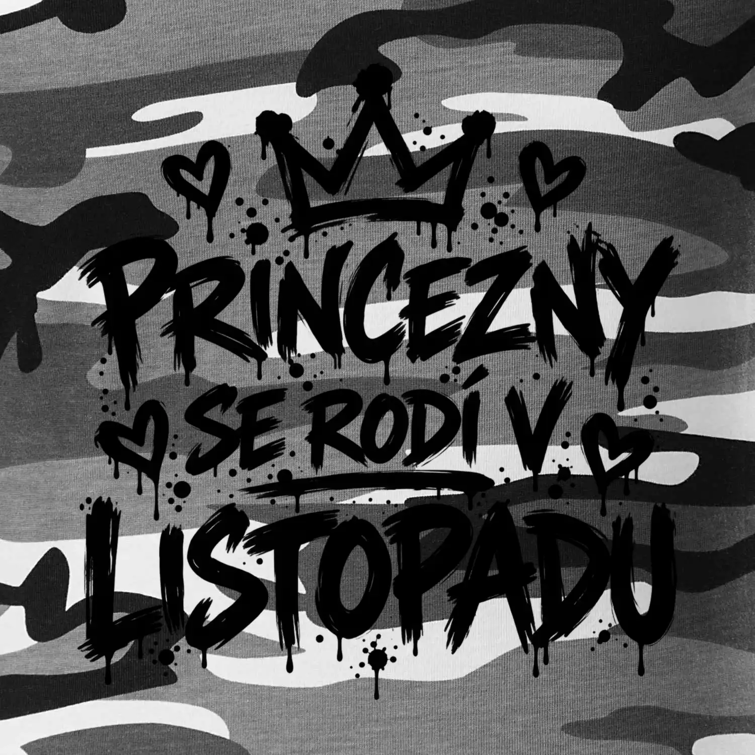 Urban Streetwear - Princezny se rodí v listopadu