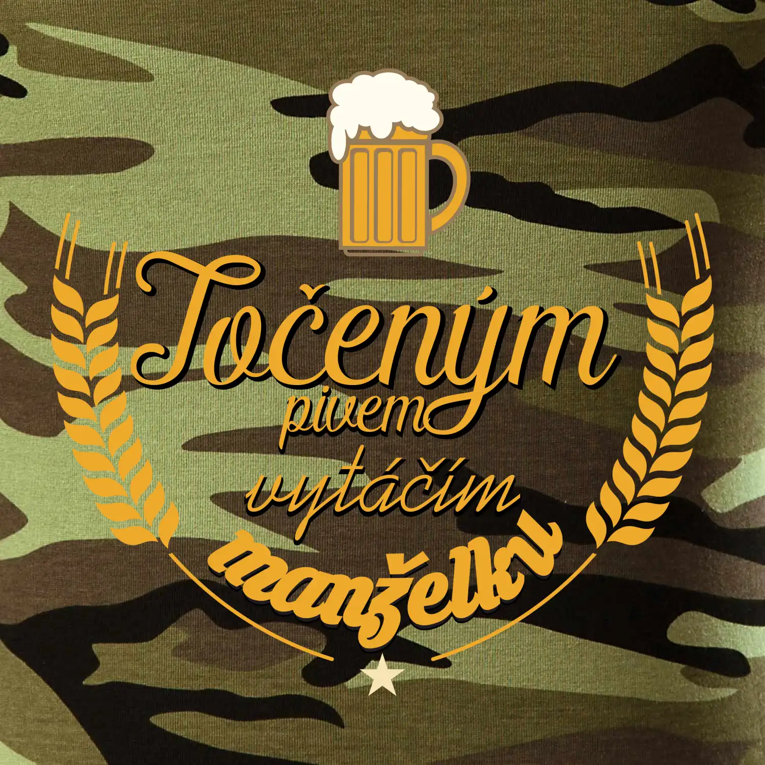 Točeným pivem vytáčím manželku
