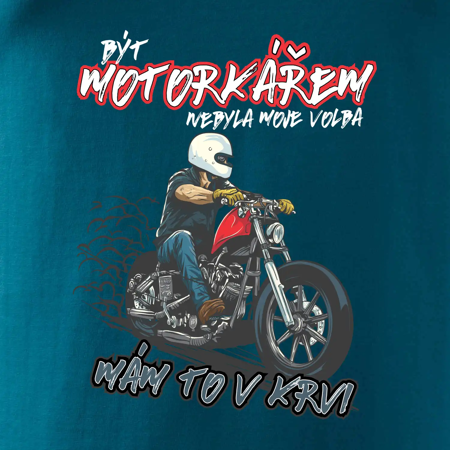 Být motorkářem nebyla moje volba cesťák
