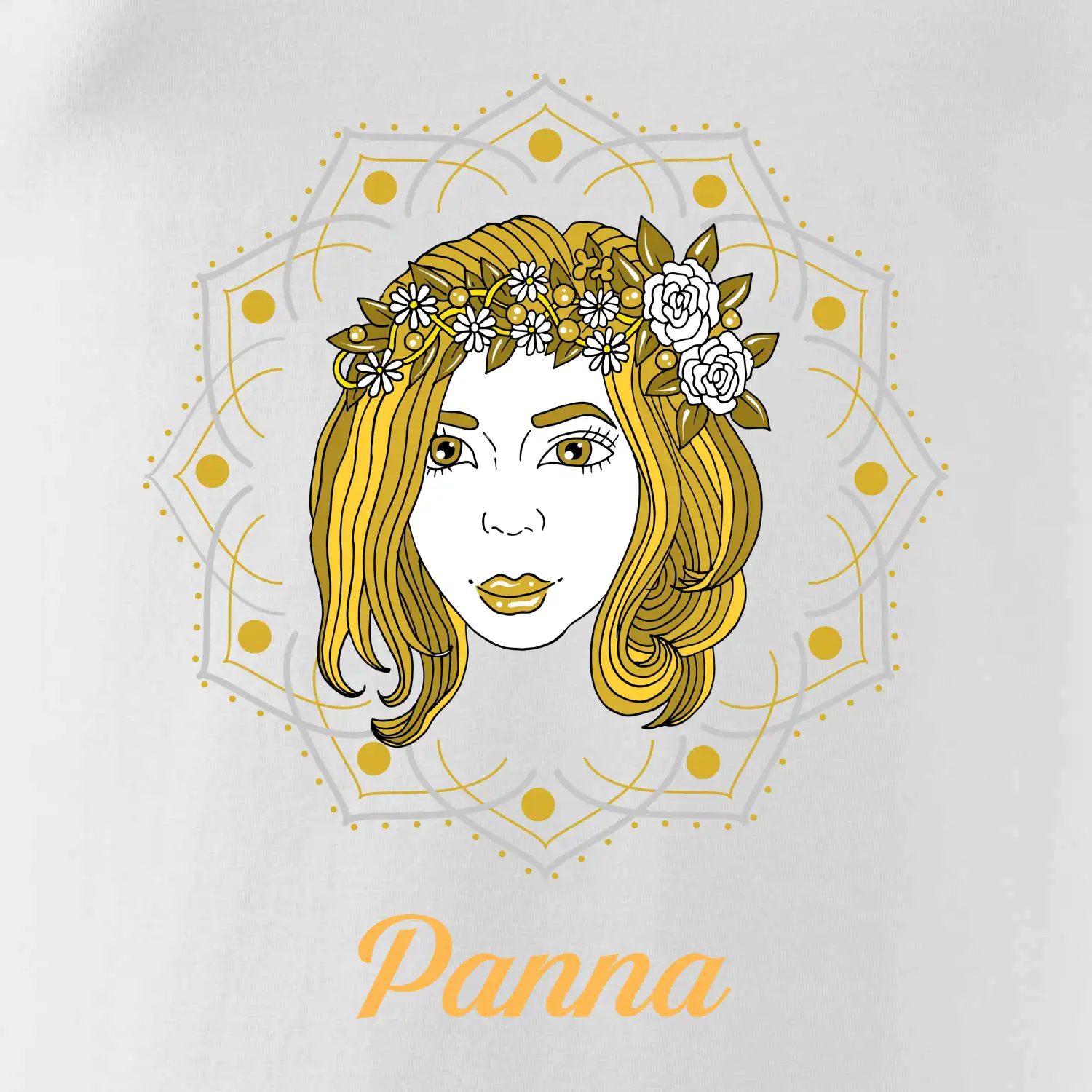 Znamení ženy - Panna (Pecka design)