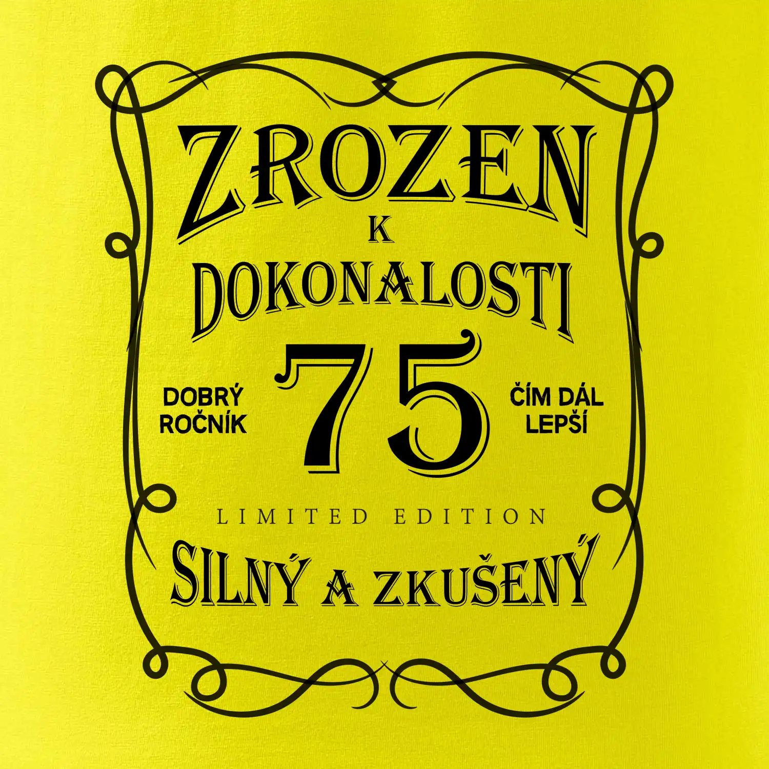 Zrozen k dokonalosti 75