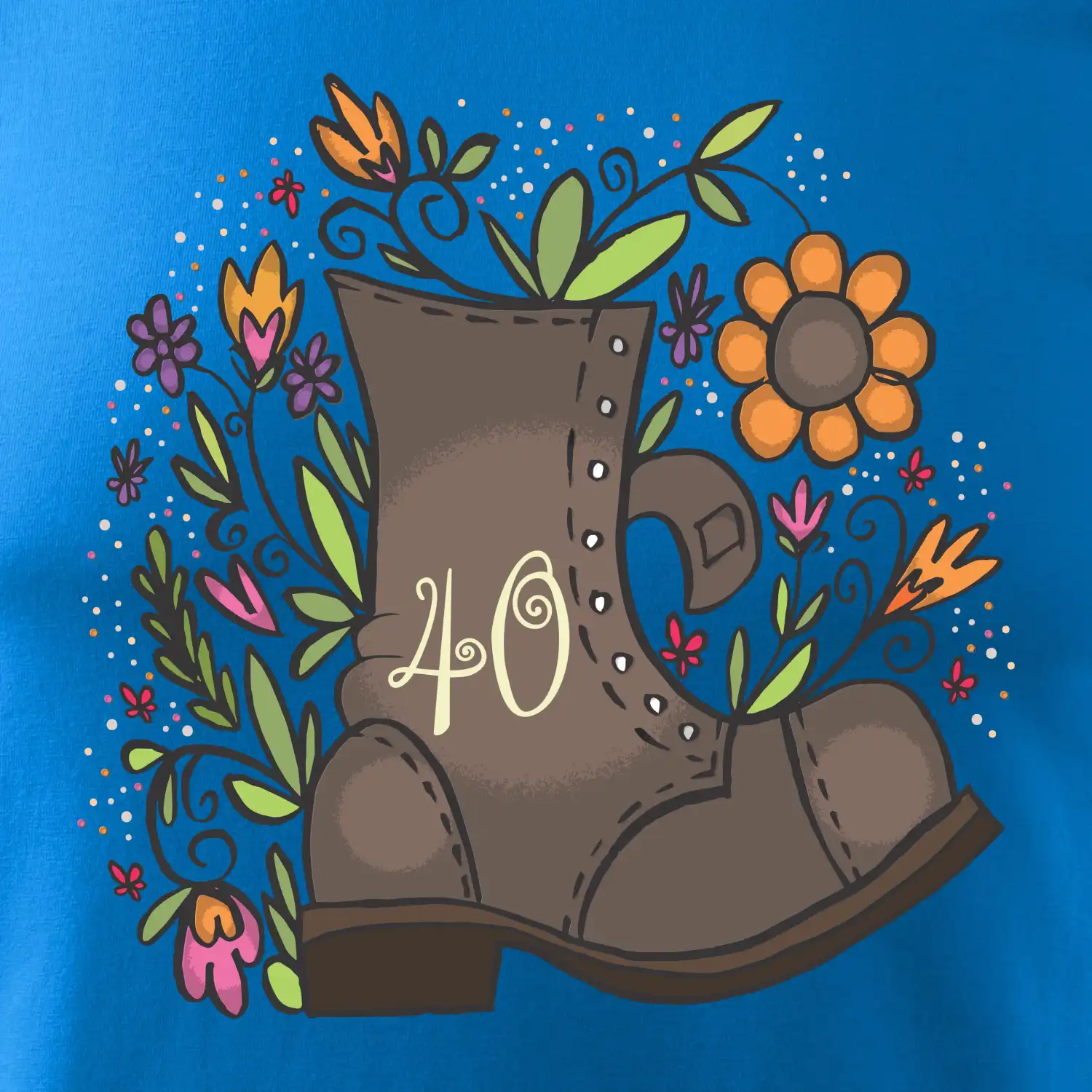 Stará bota 40