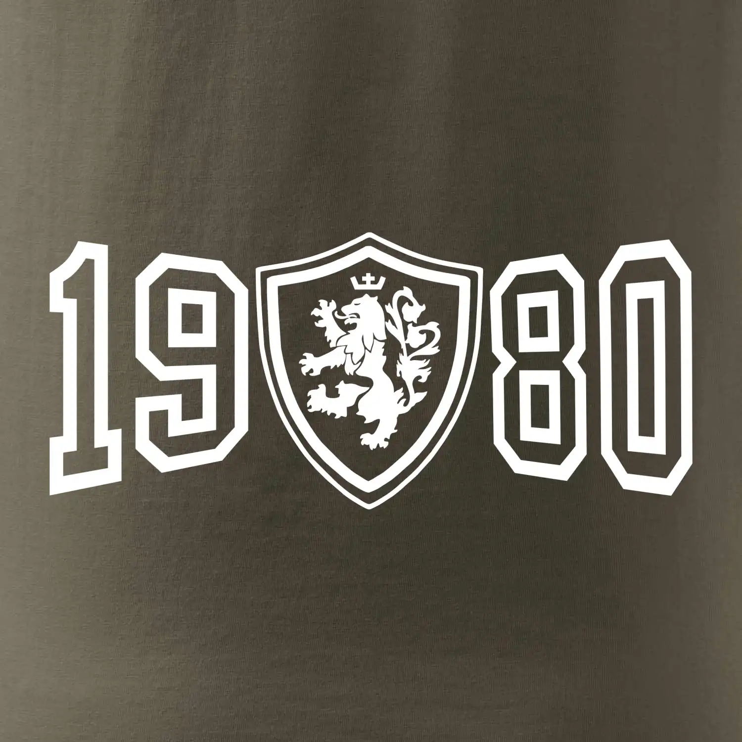 Narozeninový motiv - znak - 1980
