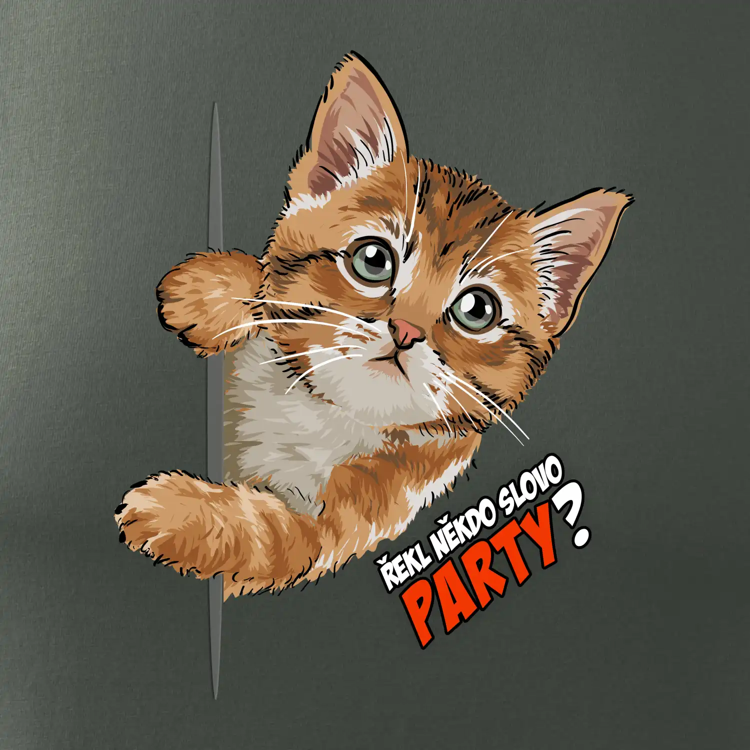 Řekl někdo slovo party