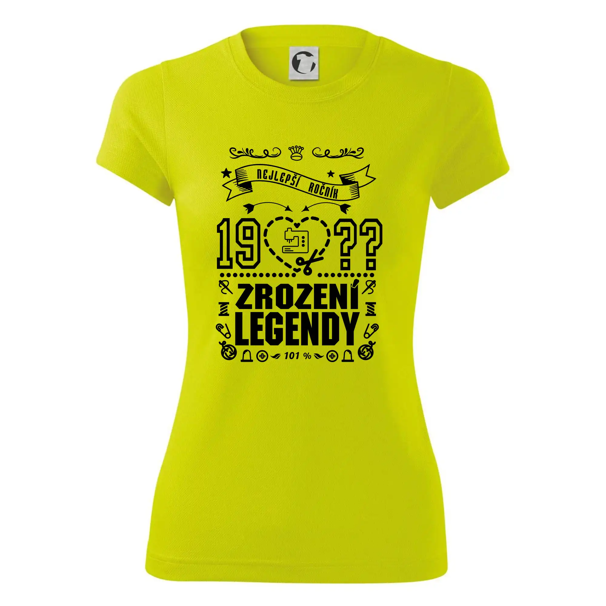 Zrození legendy - pro švadlenu